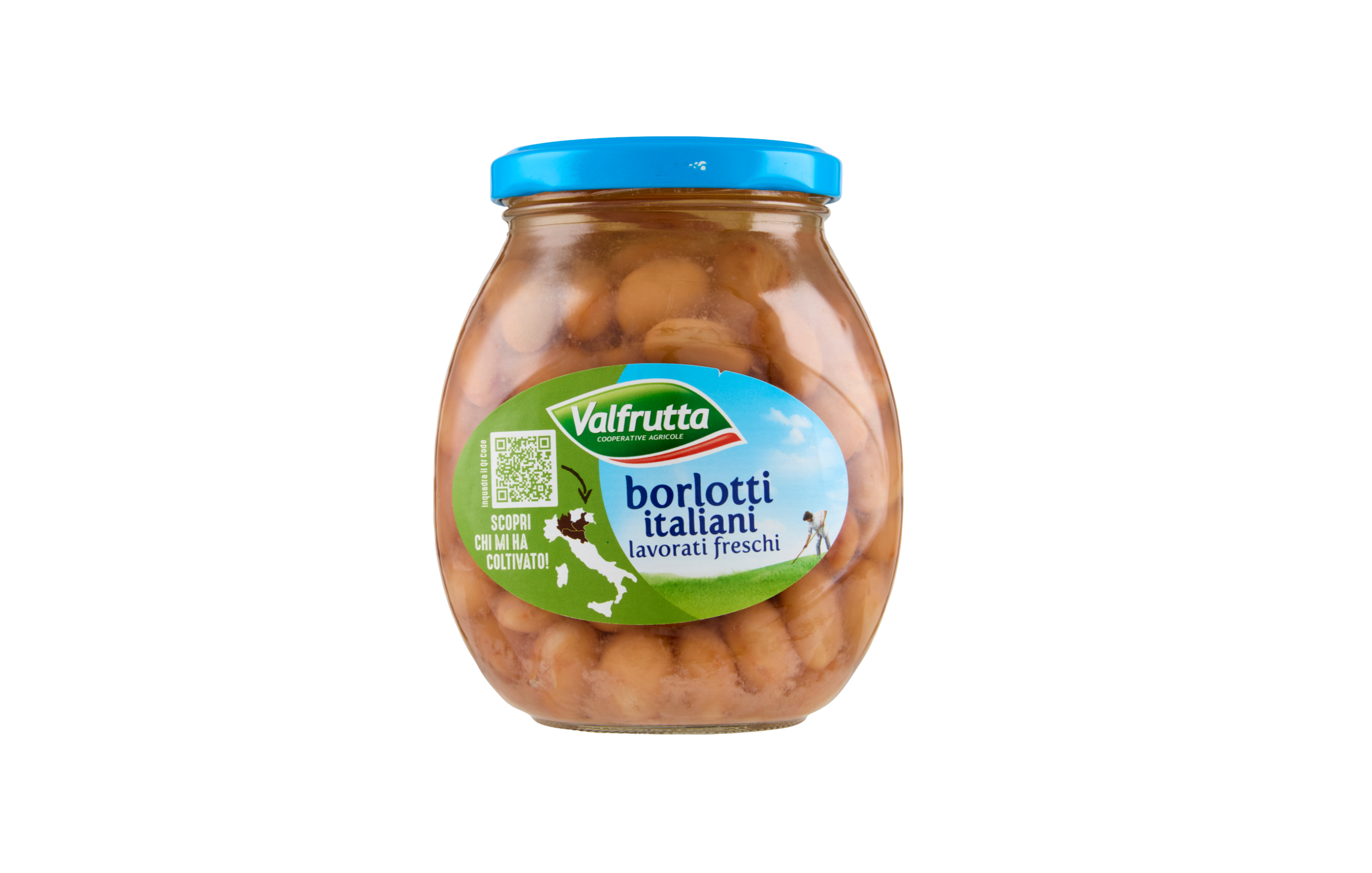 Valfrutta Fagioli Borlotti Italiani
