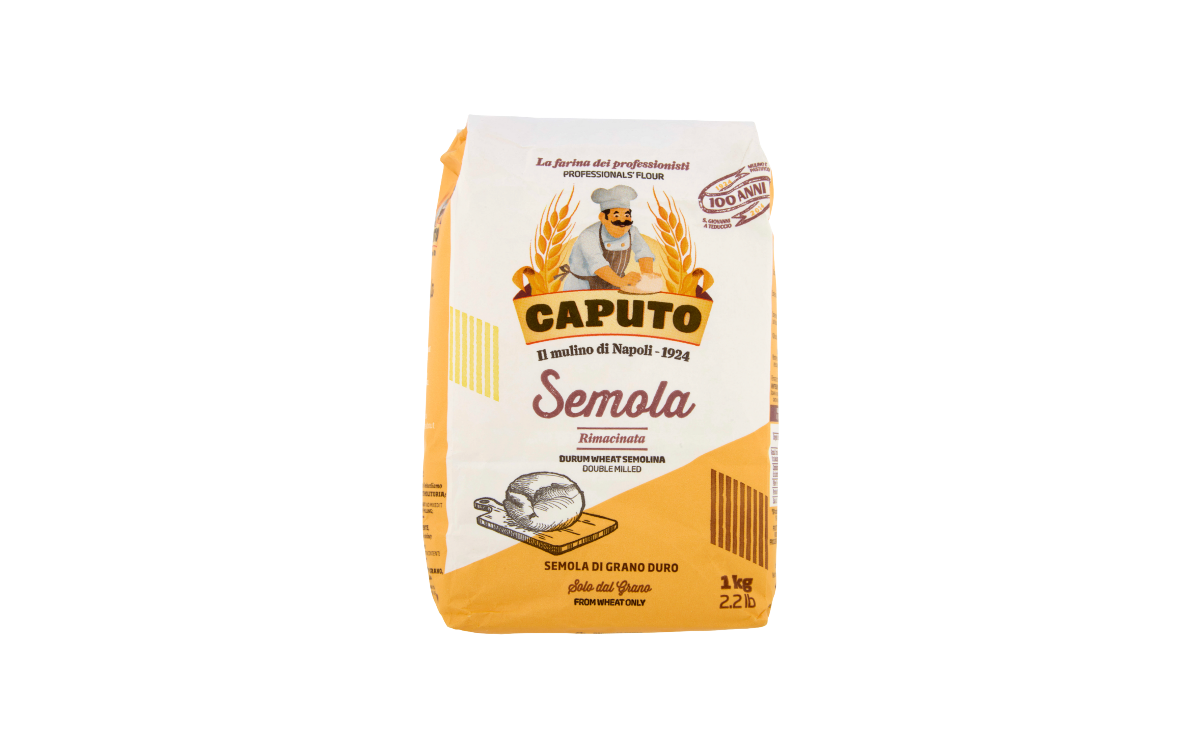 Caputo Semola Rimacinata di Grano Duro 1 kg