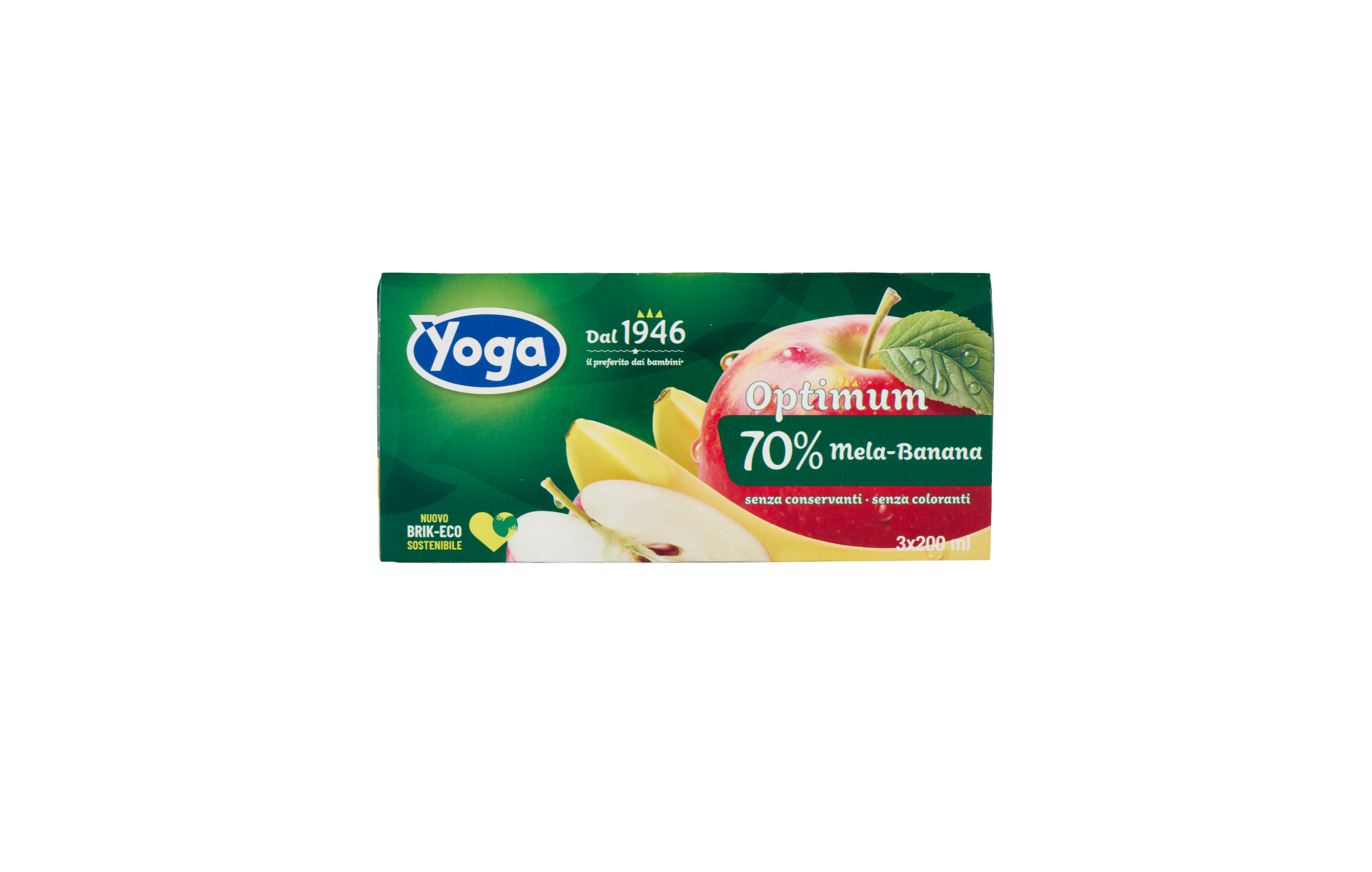 Yoga Succo Mela e Banana