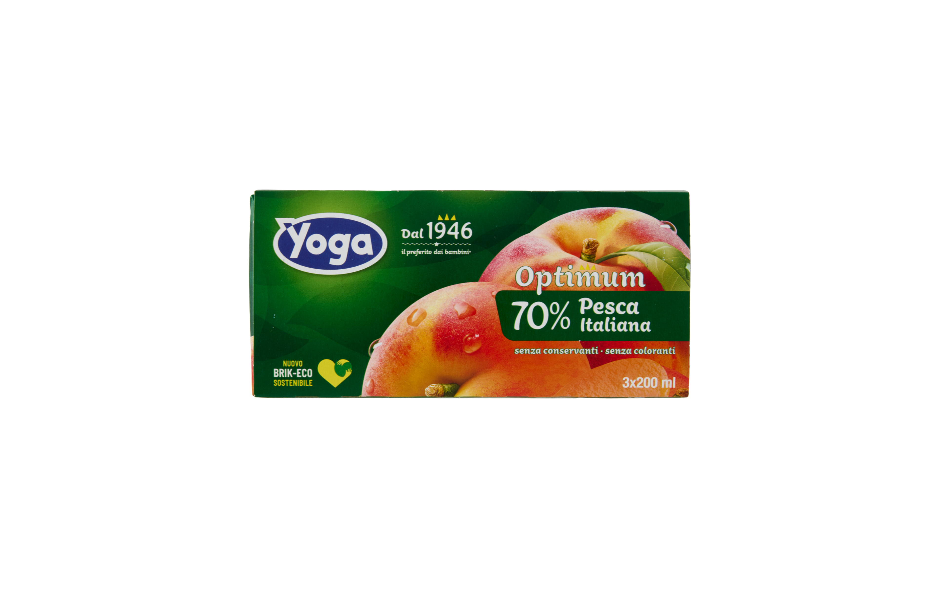 Yoga Succo Pesca
