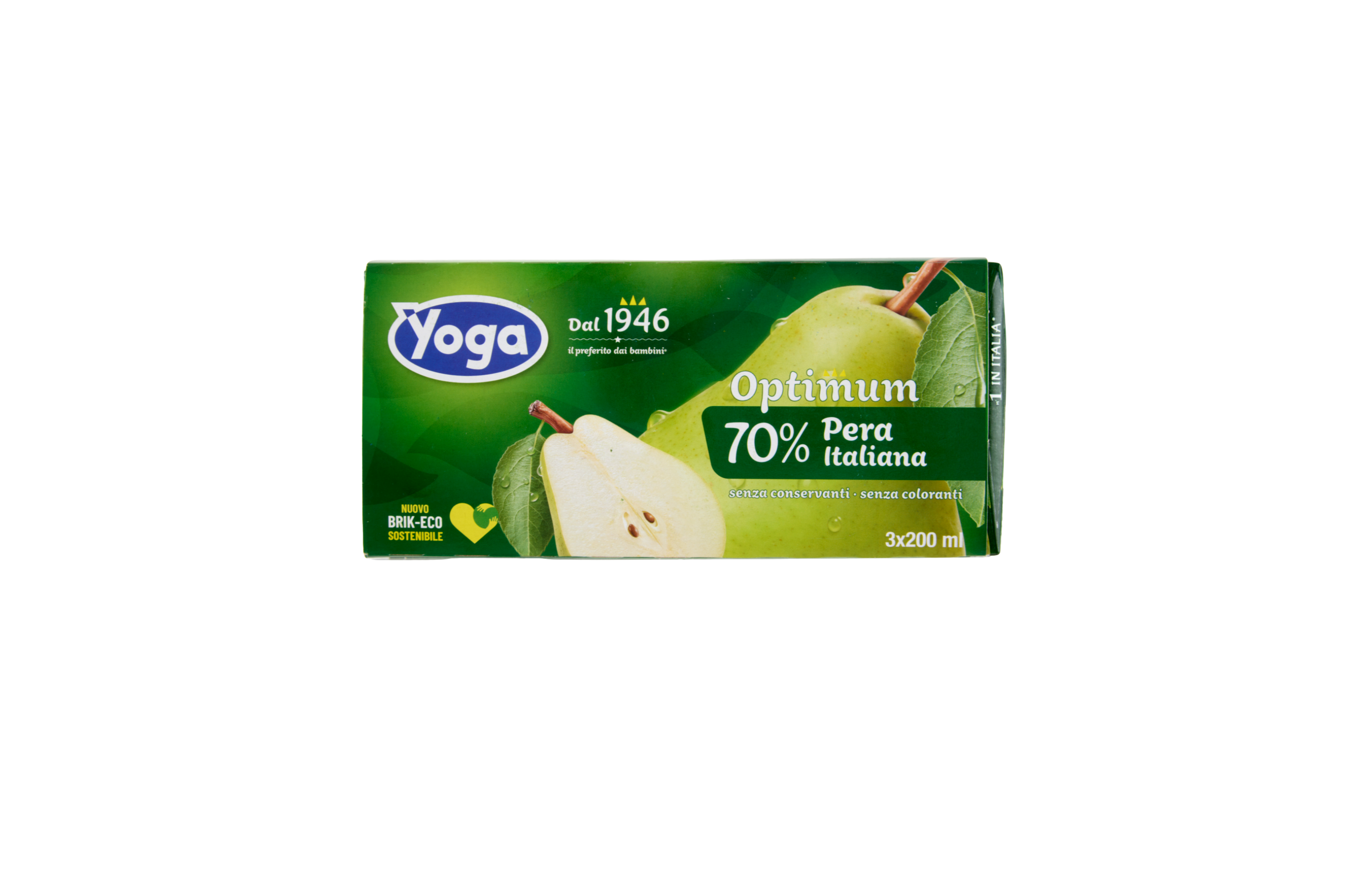Yoga Succo Pera