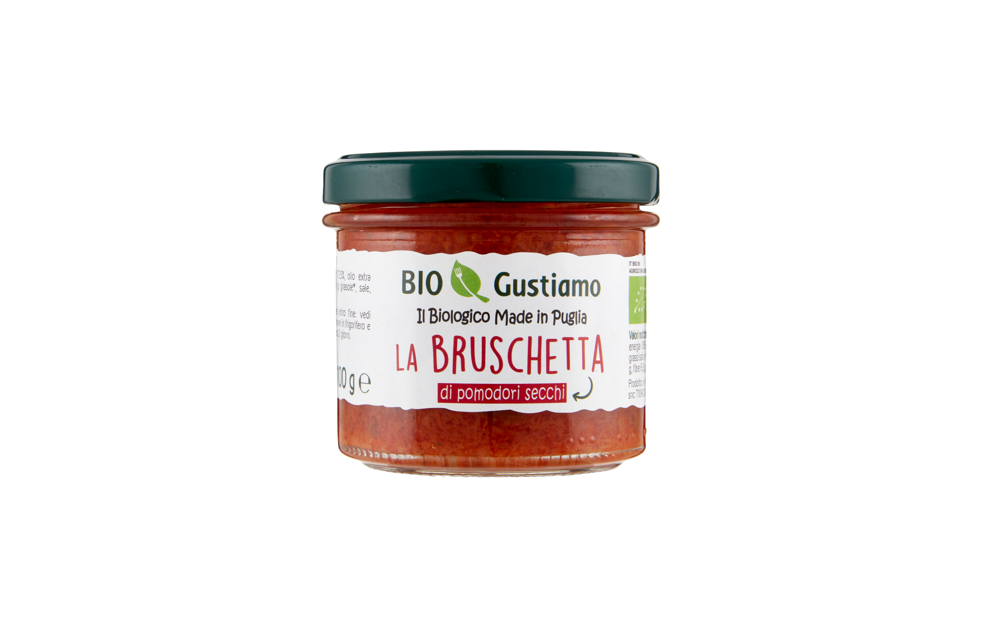 Bio Gustiamo Crema di Pomodori Secchi
