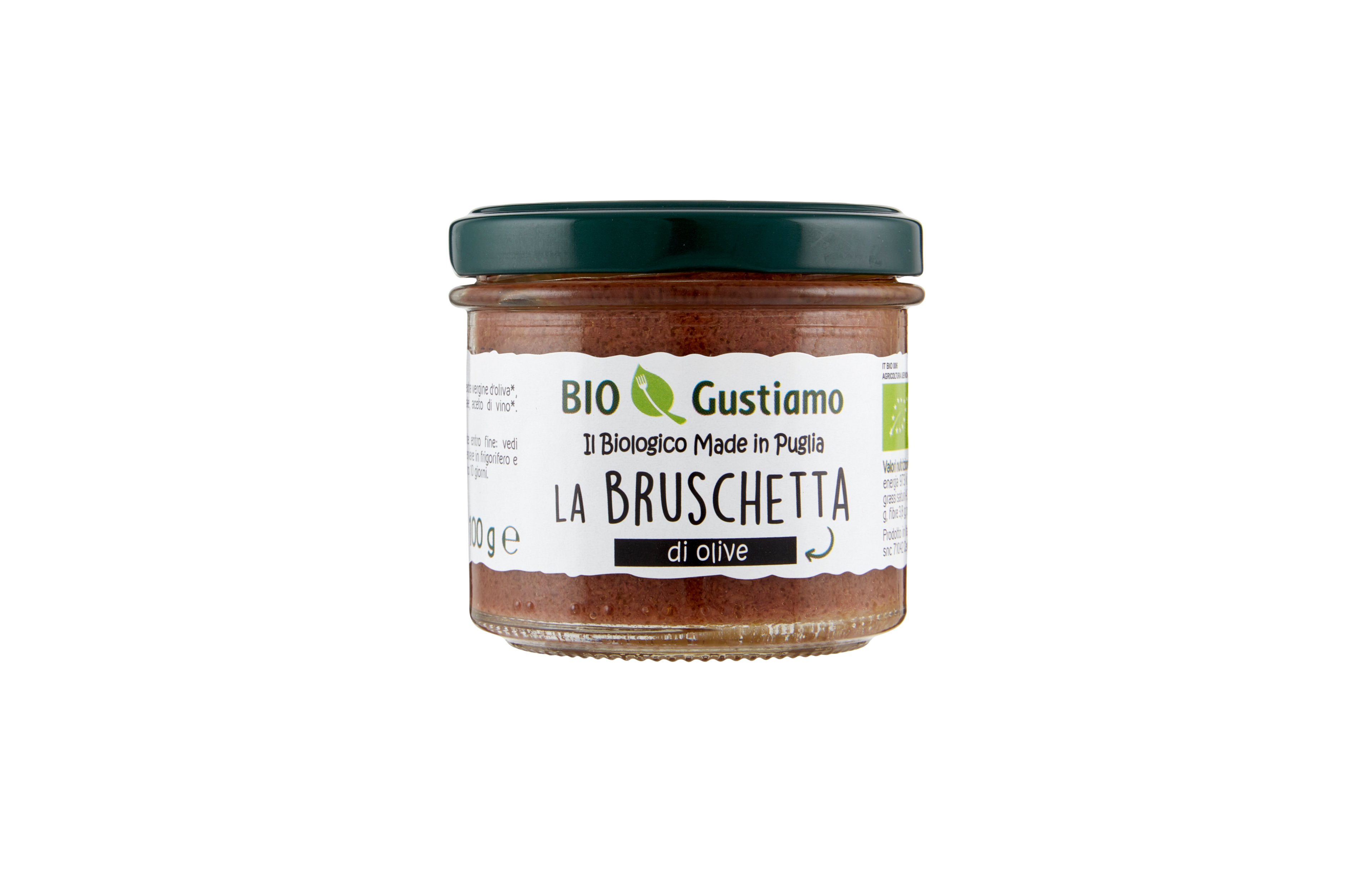 Bio Gustiamo Crema di Olive Nere