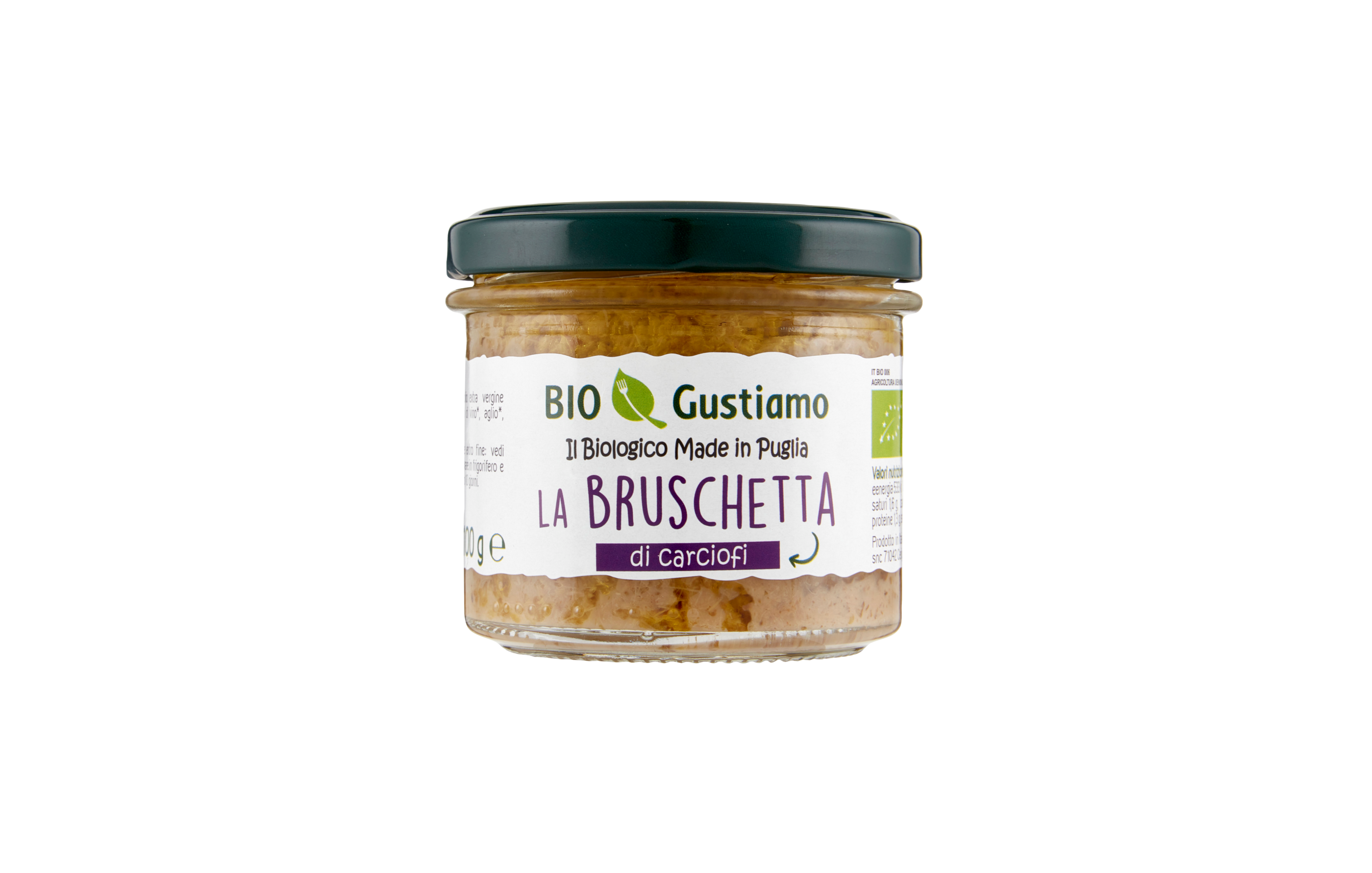 Bio Gustiamo Crema di Carciofi