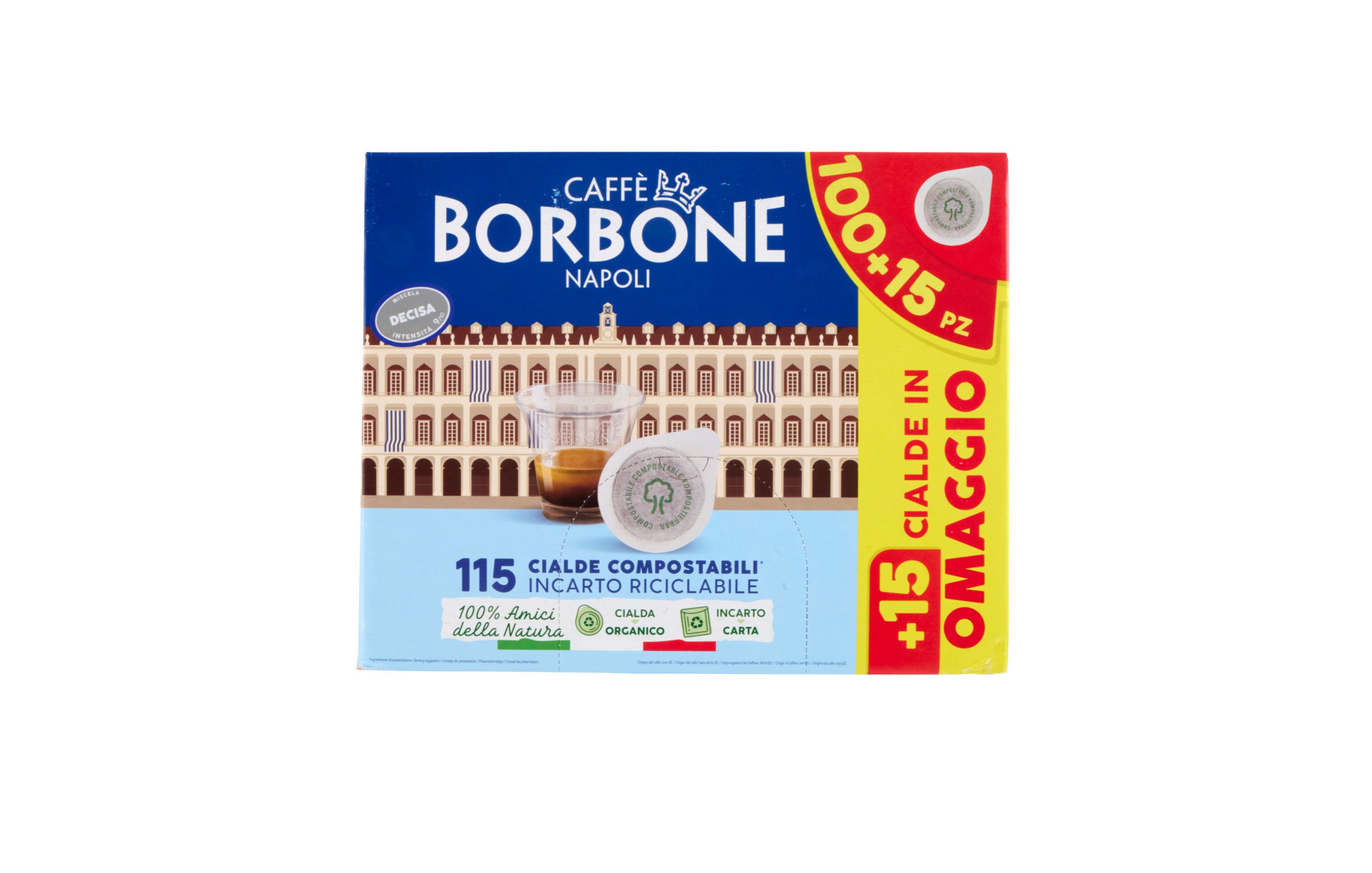 Borbone Cialda Decisa