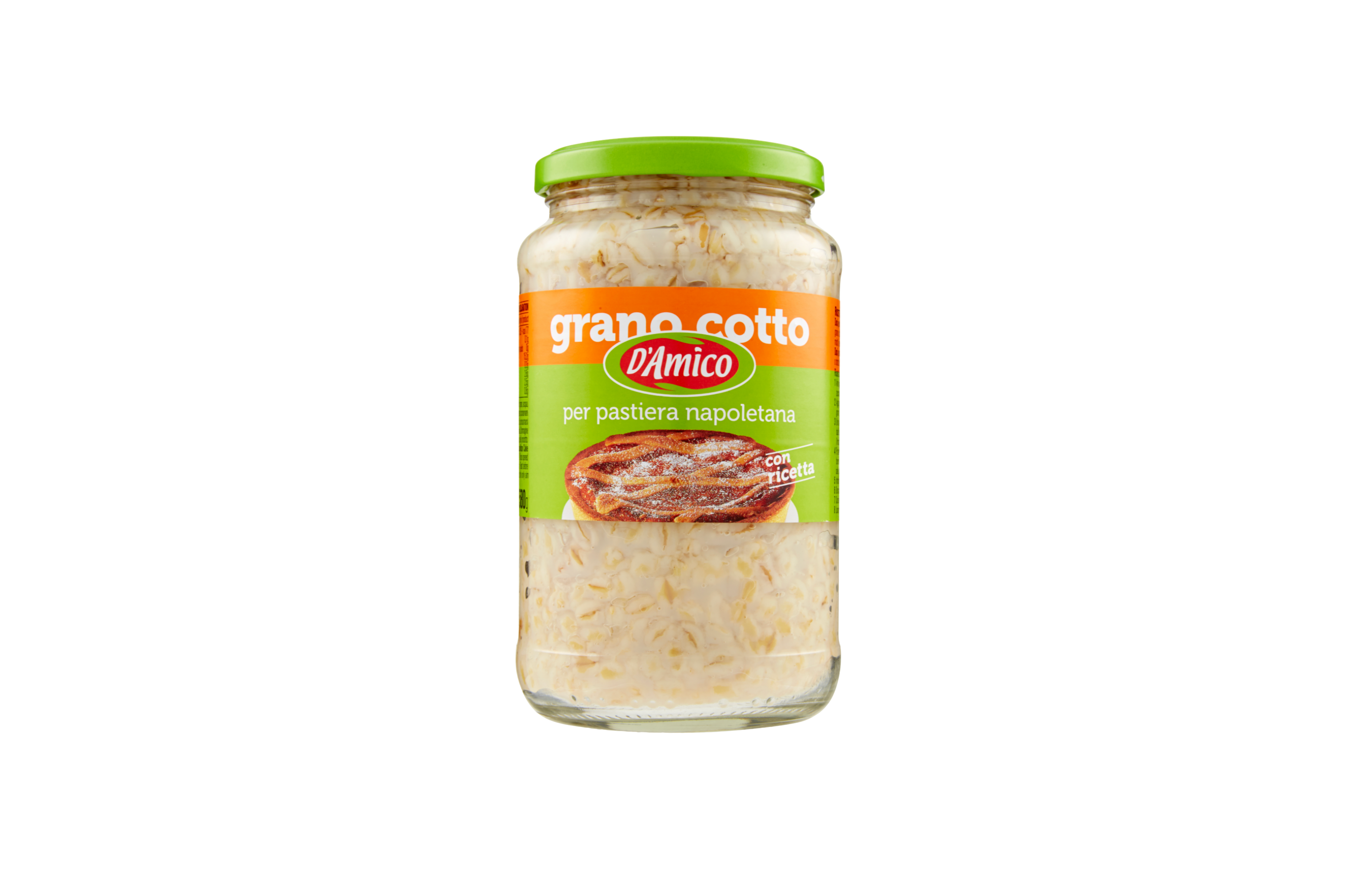 D'Amico Grano Cotto per Pastiera Napoletana