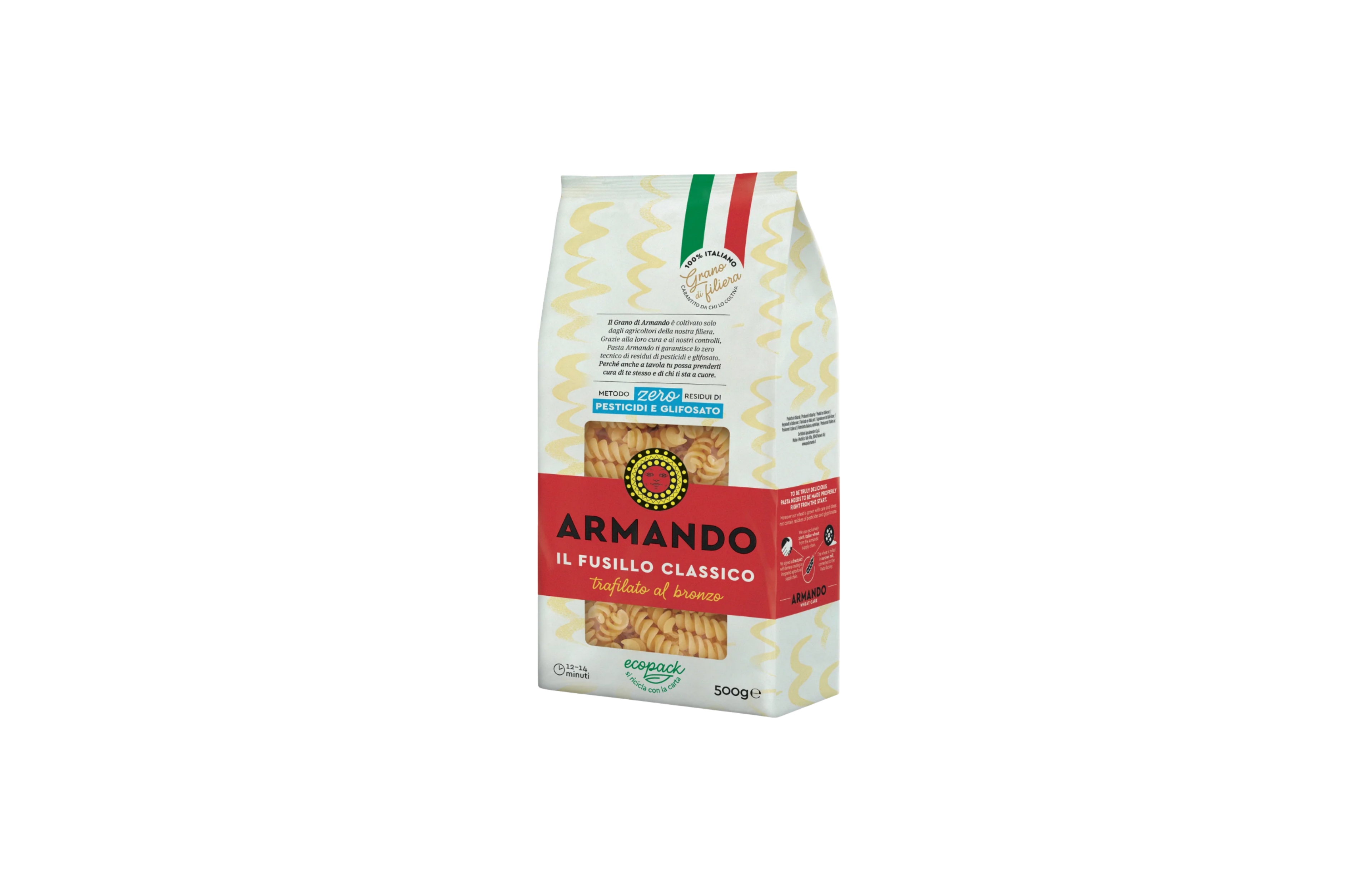 Il Fusillo Classico Armando 500g