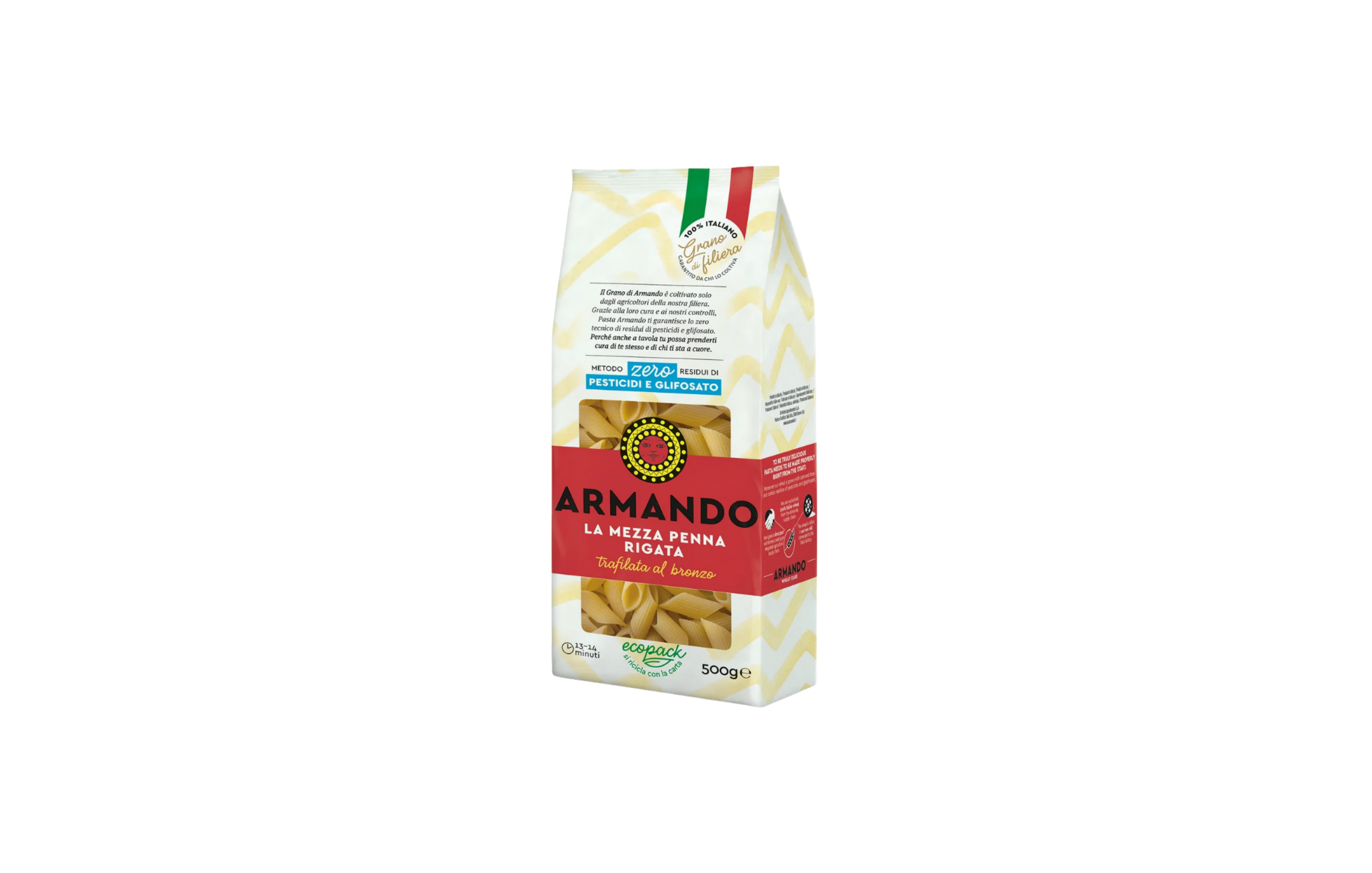 Mezza Penna Armando 500g
