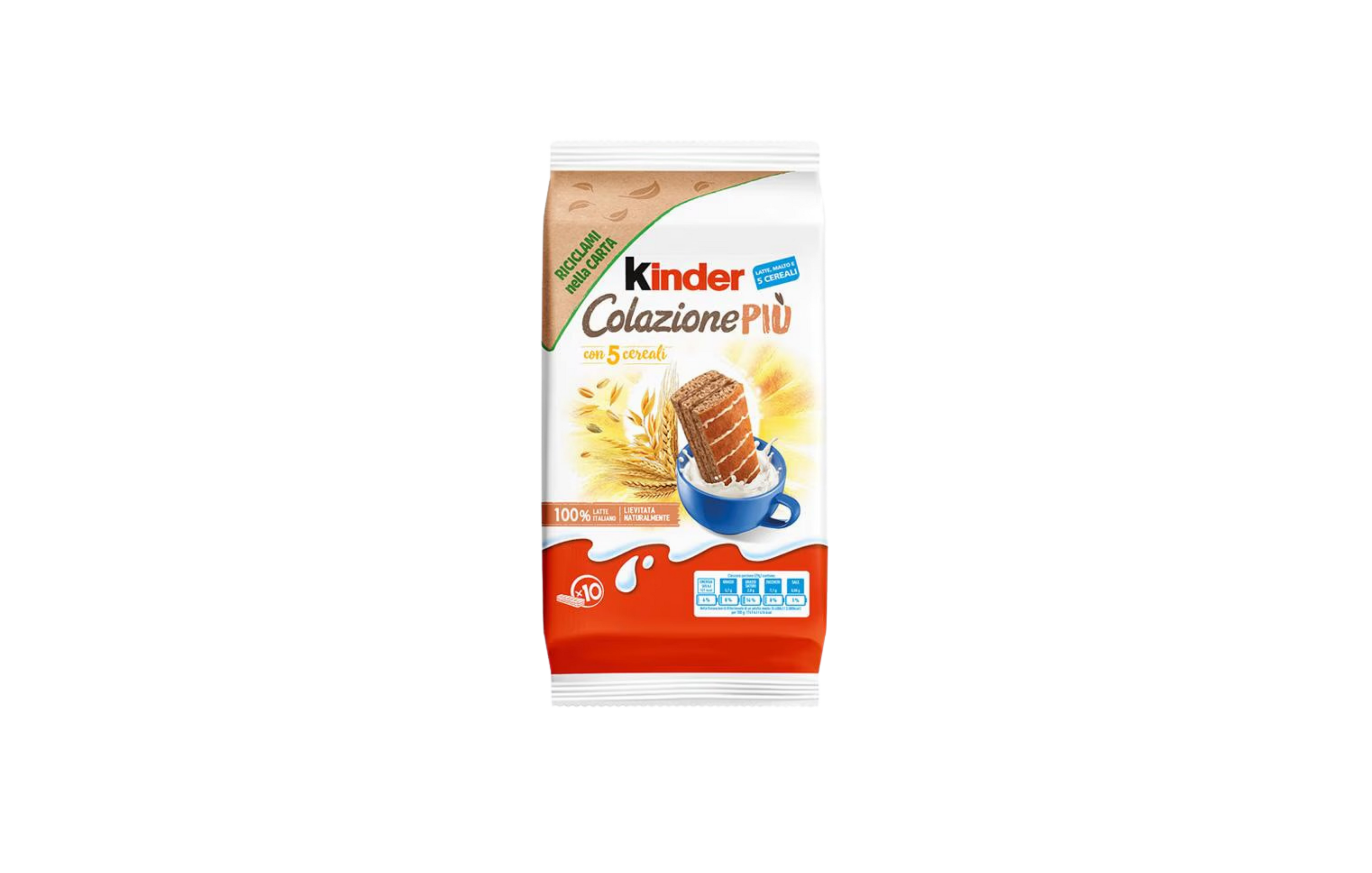 Kinder Colazione PIU'
