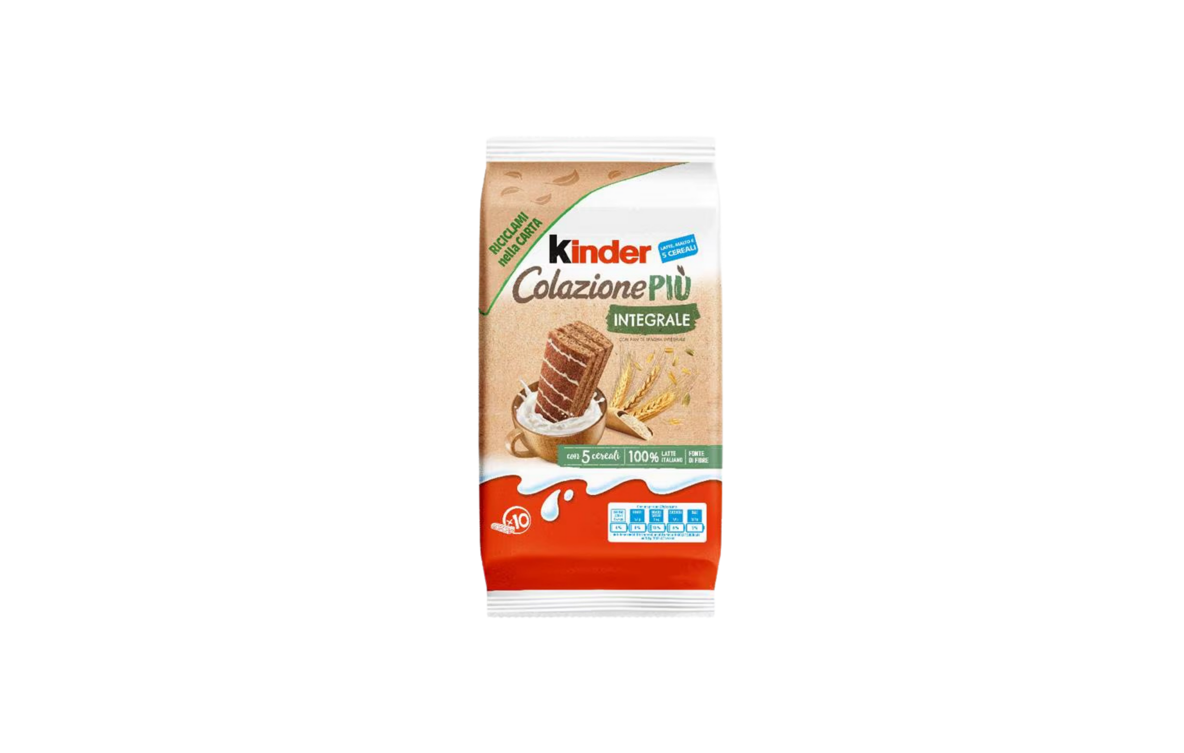 Kinder Colazione PIU' Integrale