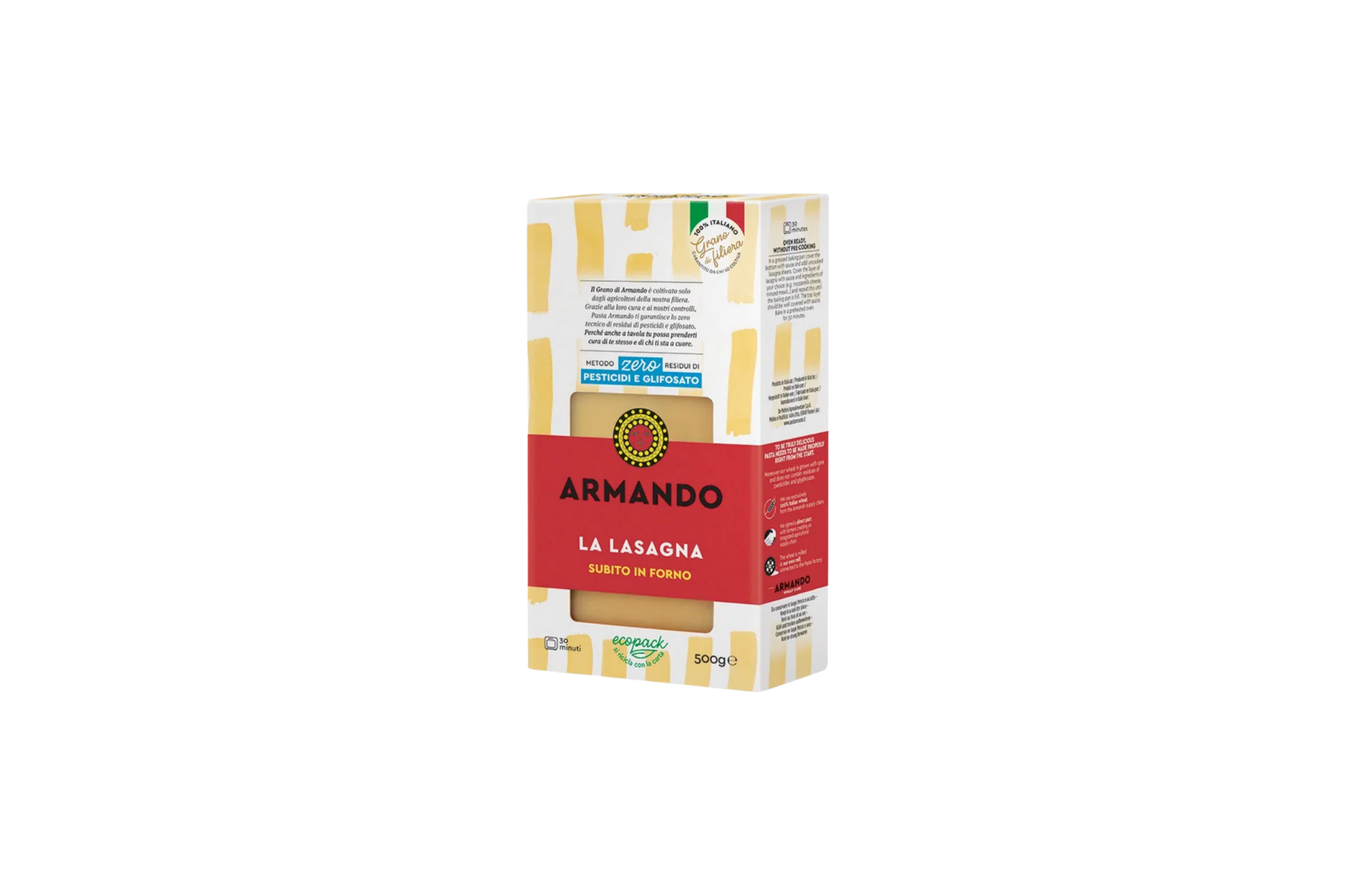 Lasagne Armando 500g