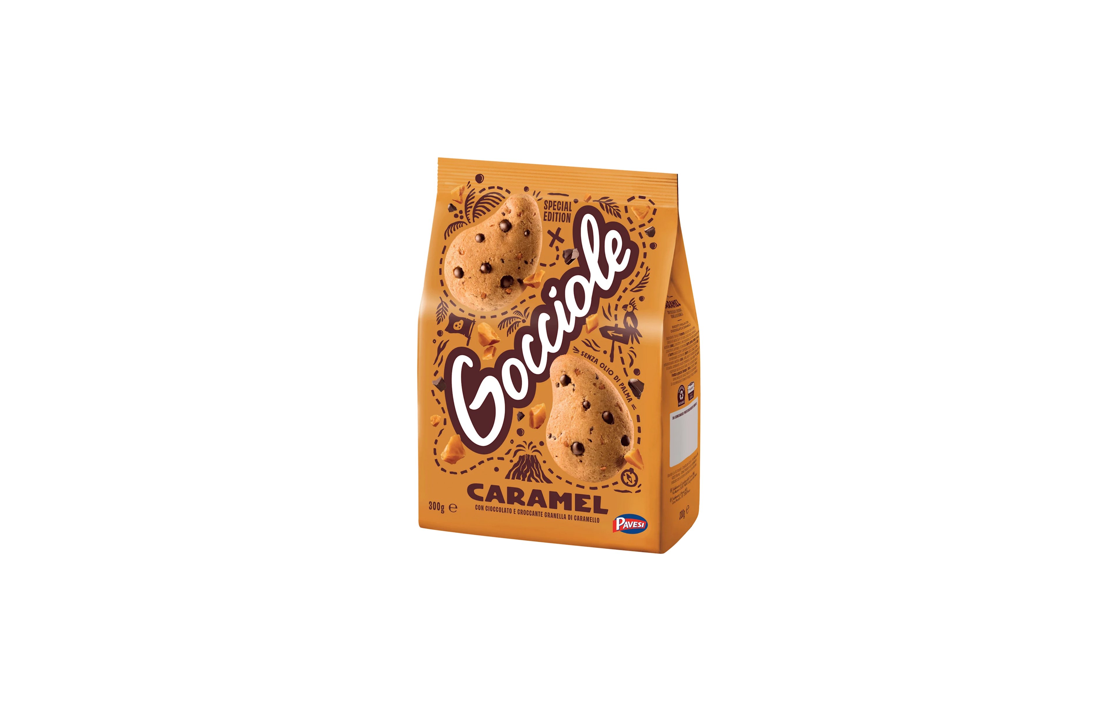 Gocciole Karamel