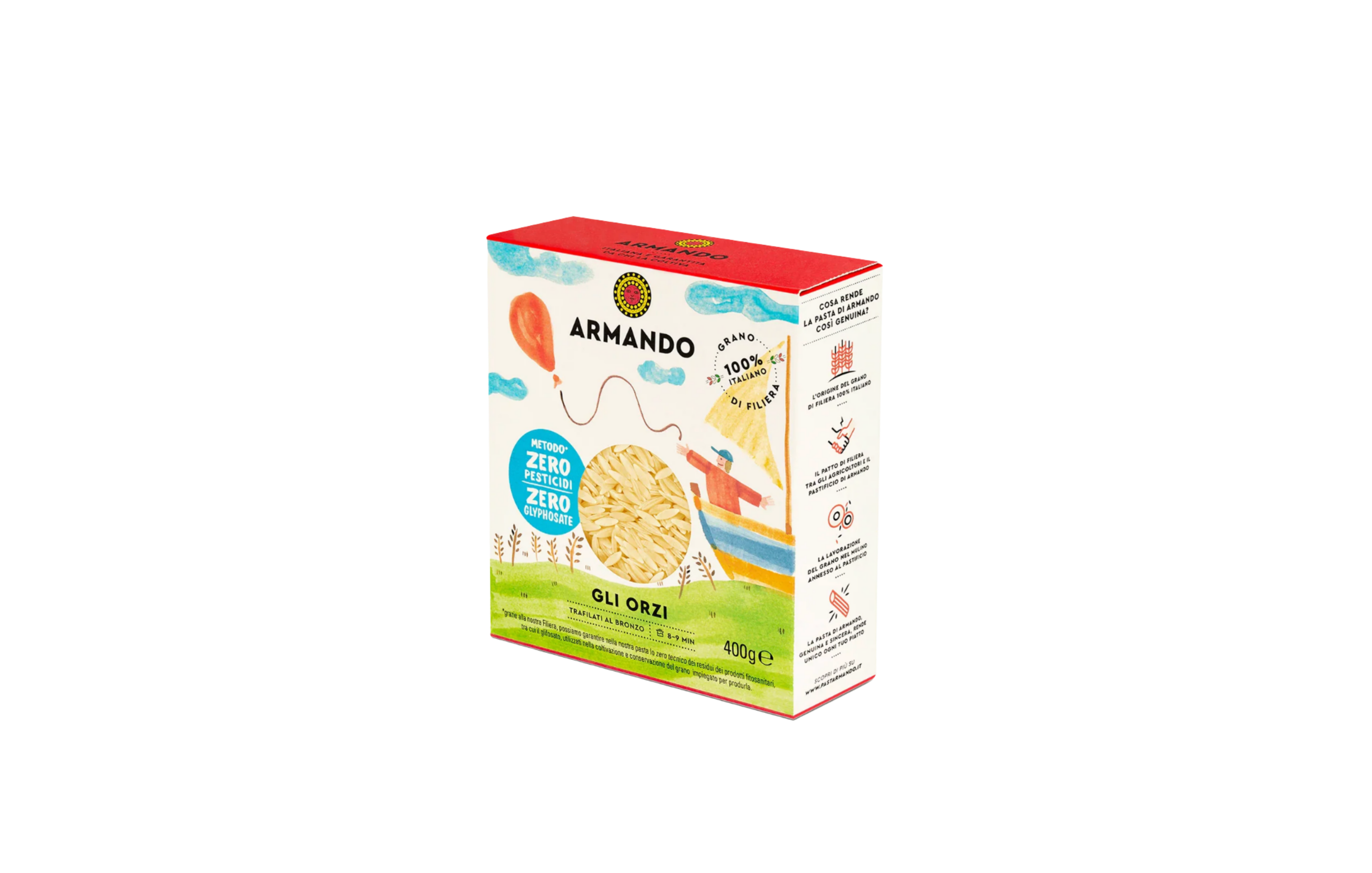 Orzi Armando 400g
