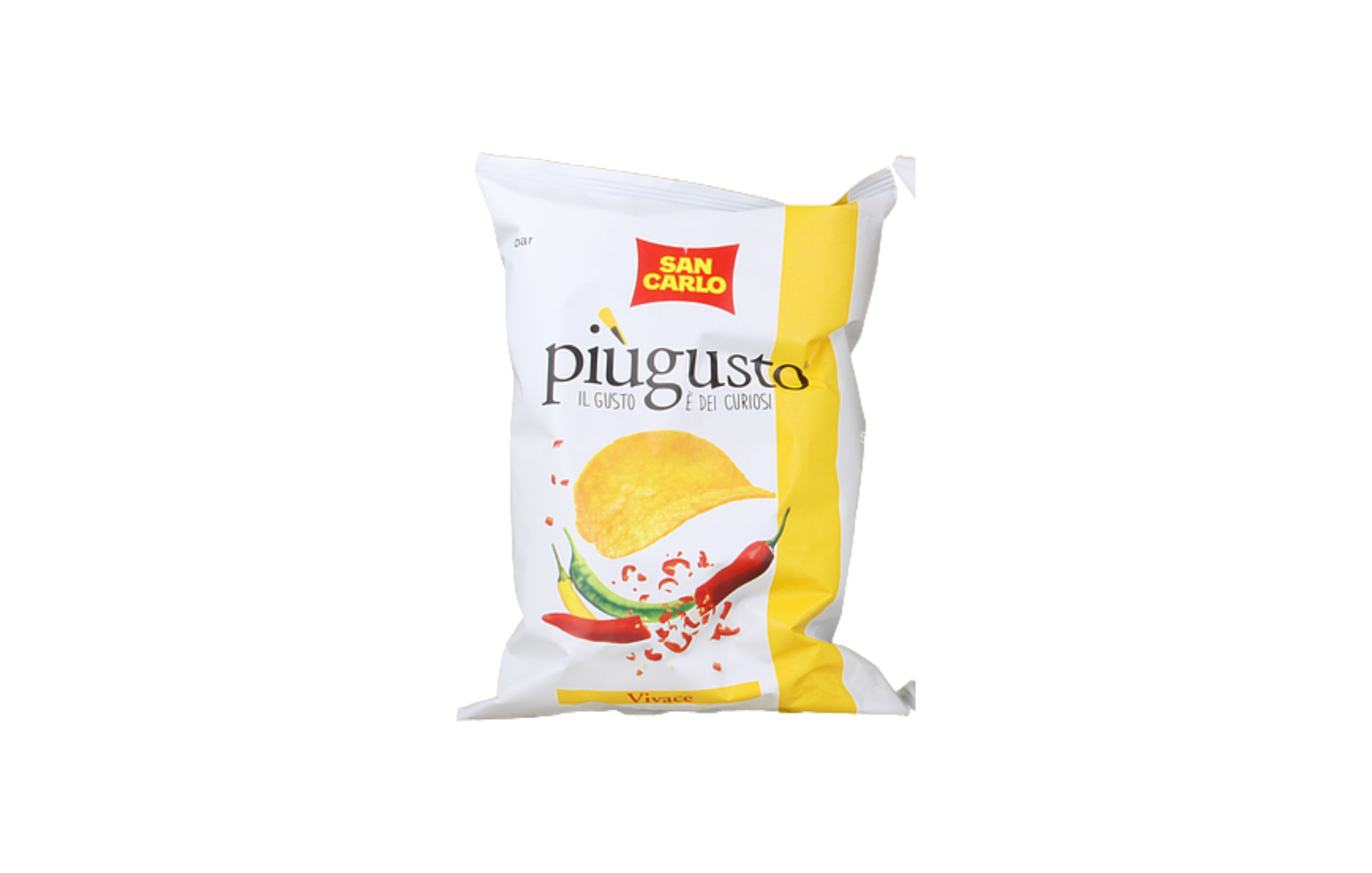 Patatine Più Gusto San Carlo
