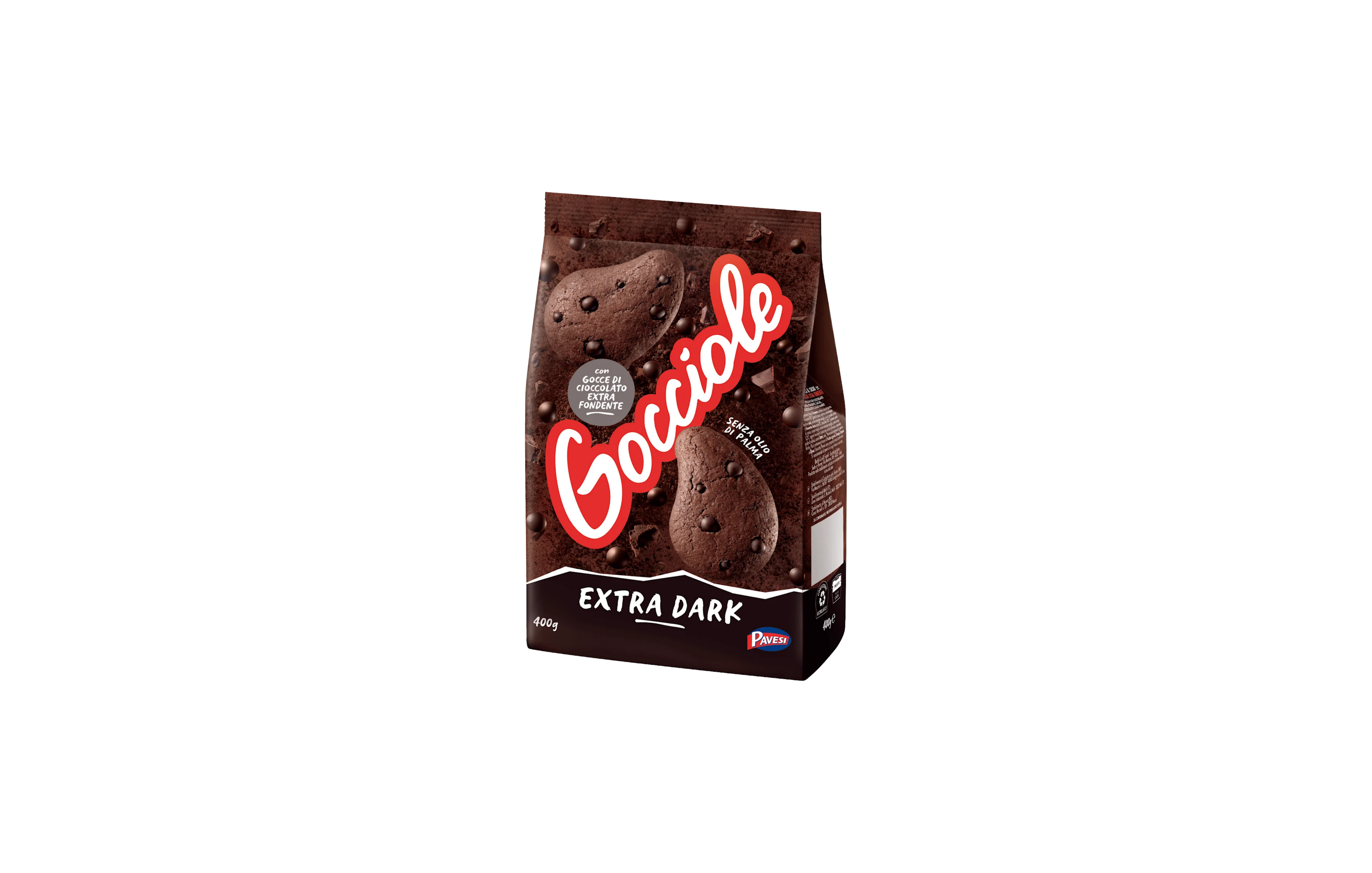 Gocciole Extra Donker