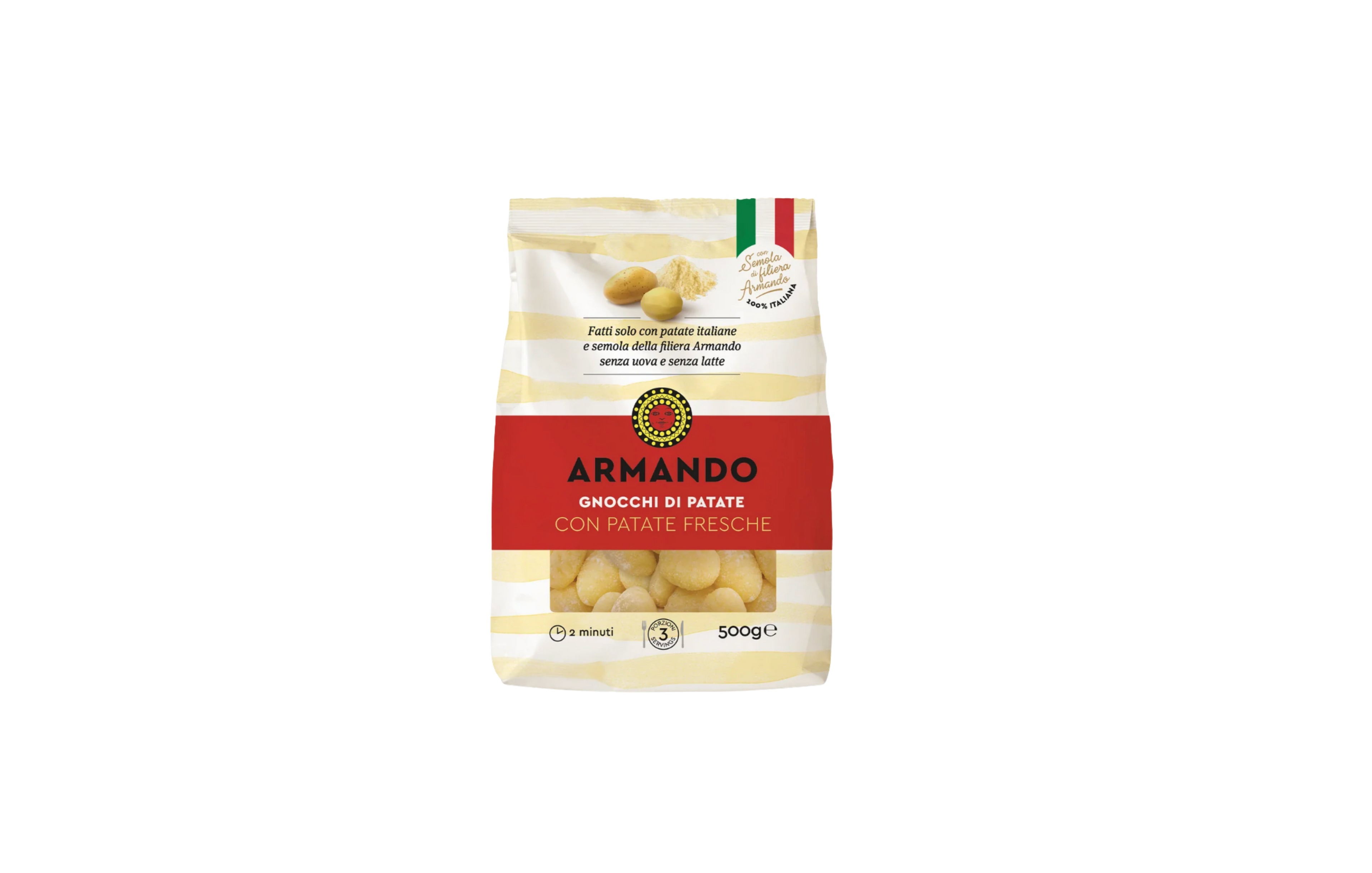 Gnocchi di Patate 500g