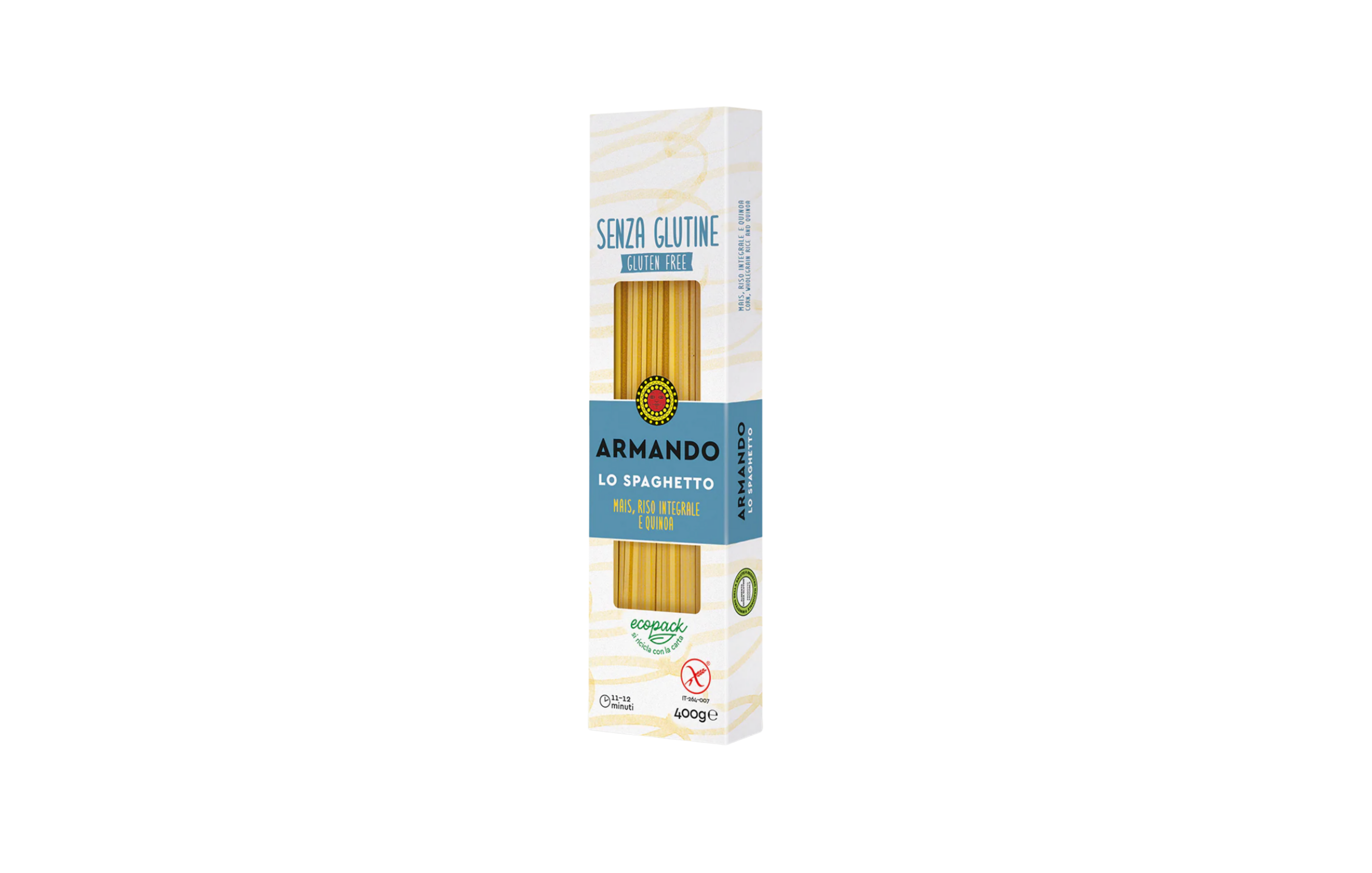 Spaghetti Gluten Free Armando 400g