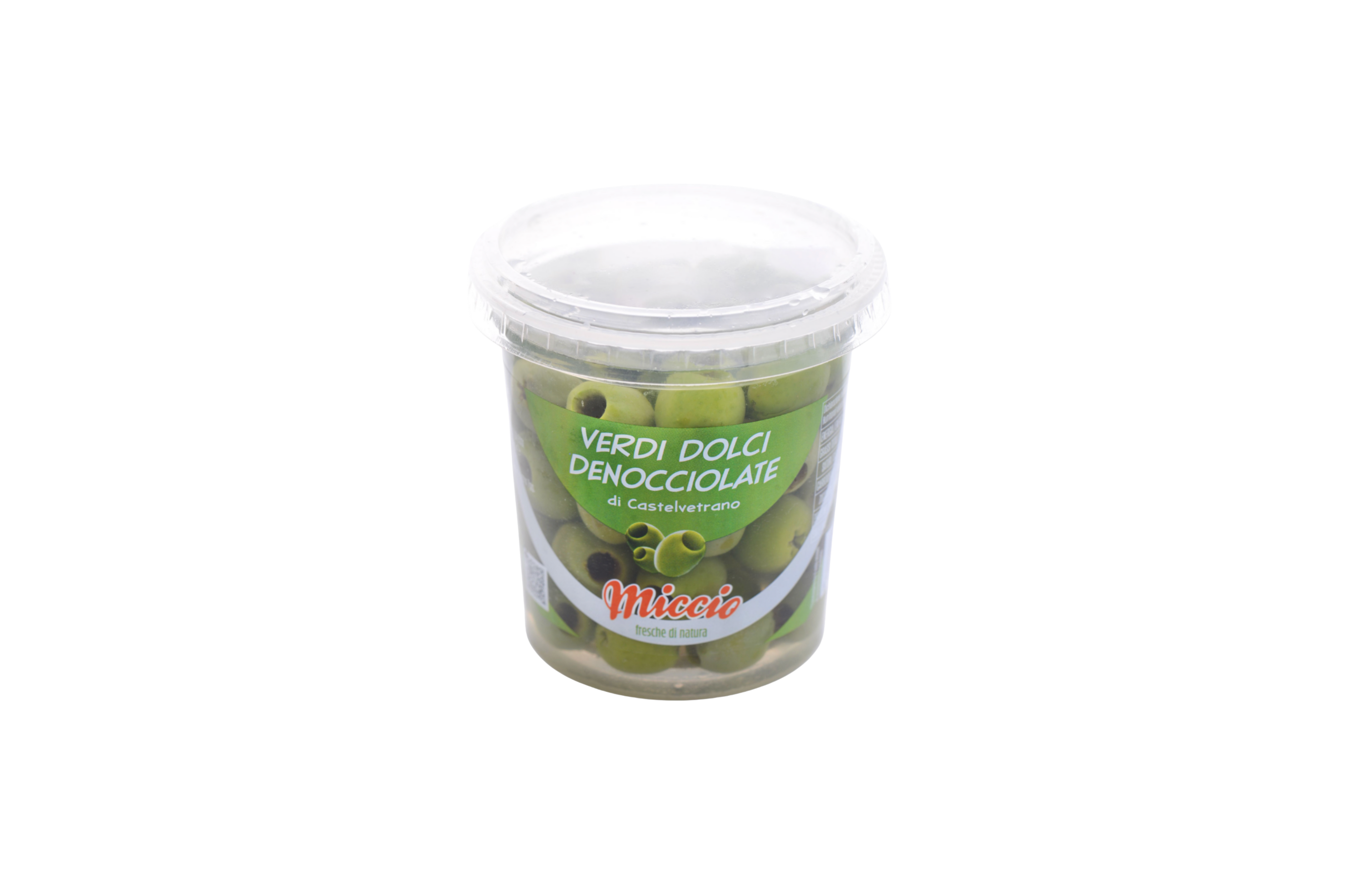 Miccio Olive Verdi Denocciolate Castello