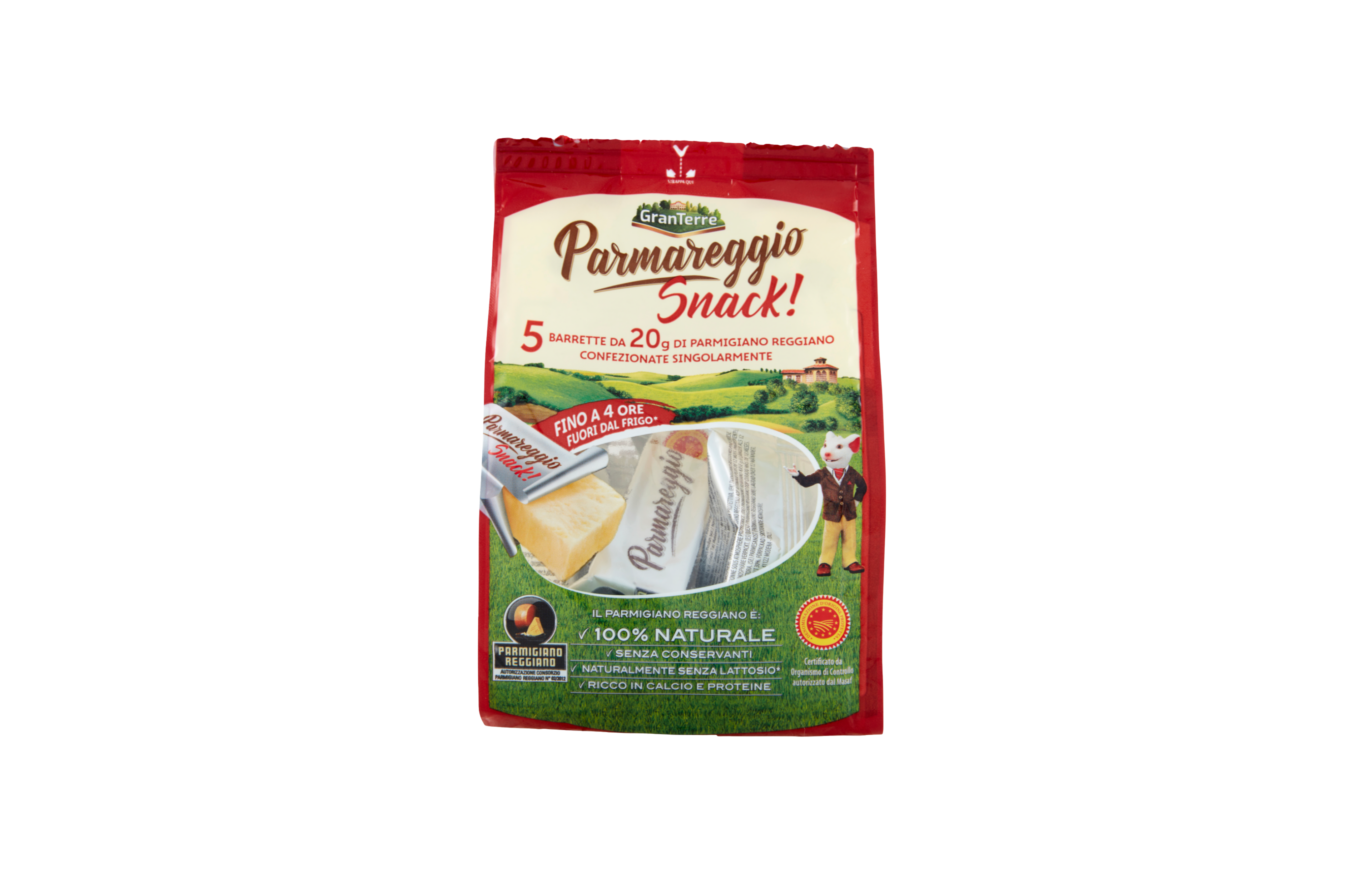 Parmareggio Snack Parmigiano Reggiano