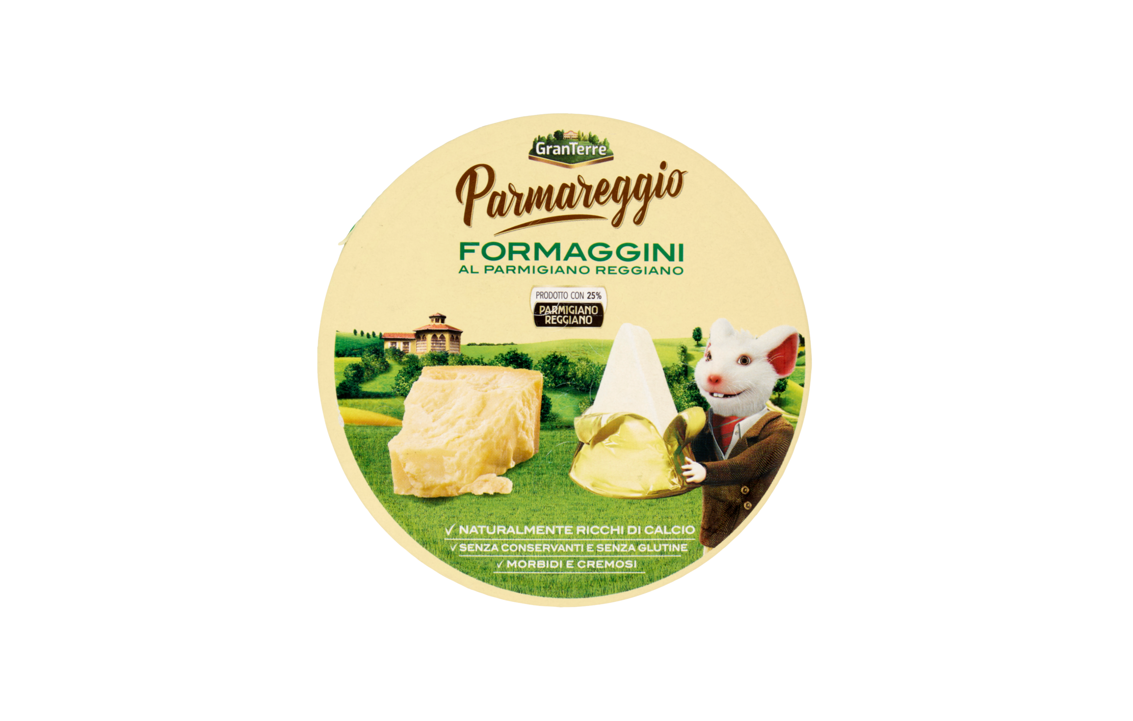 Parmareggio Formaggini
