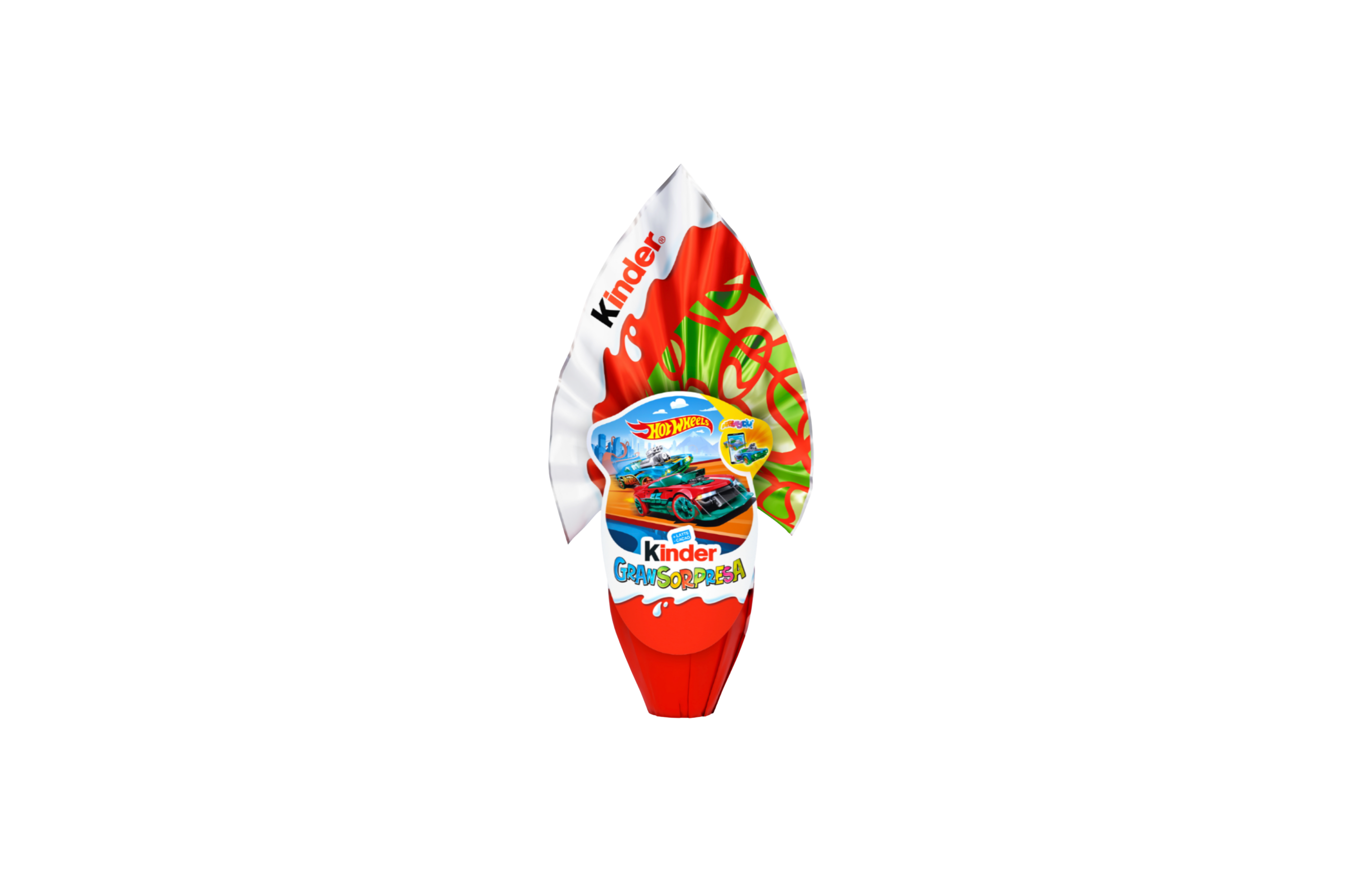 Kinder Uovo di Pasqua Hot Wheels