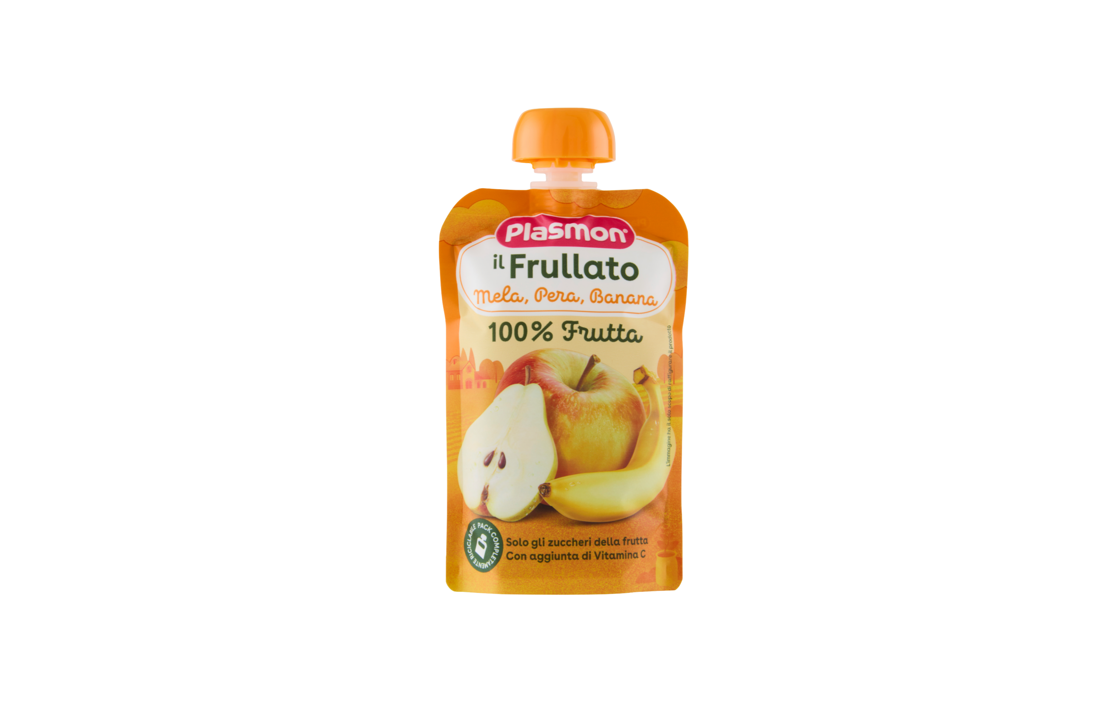 Plasmon Pouch Frutta Mista