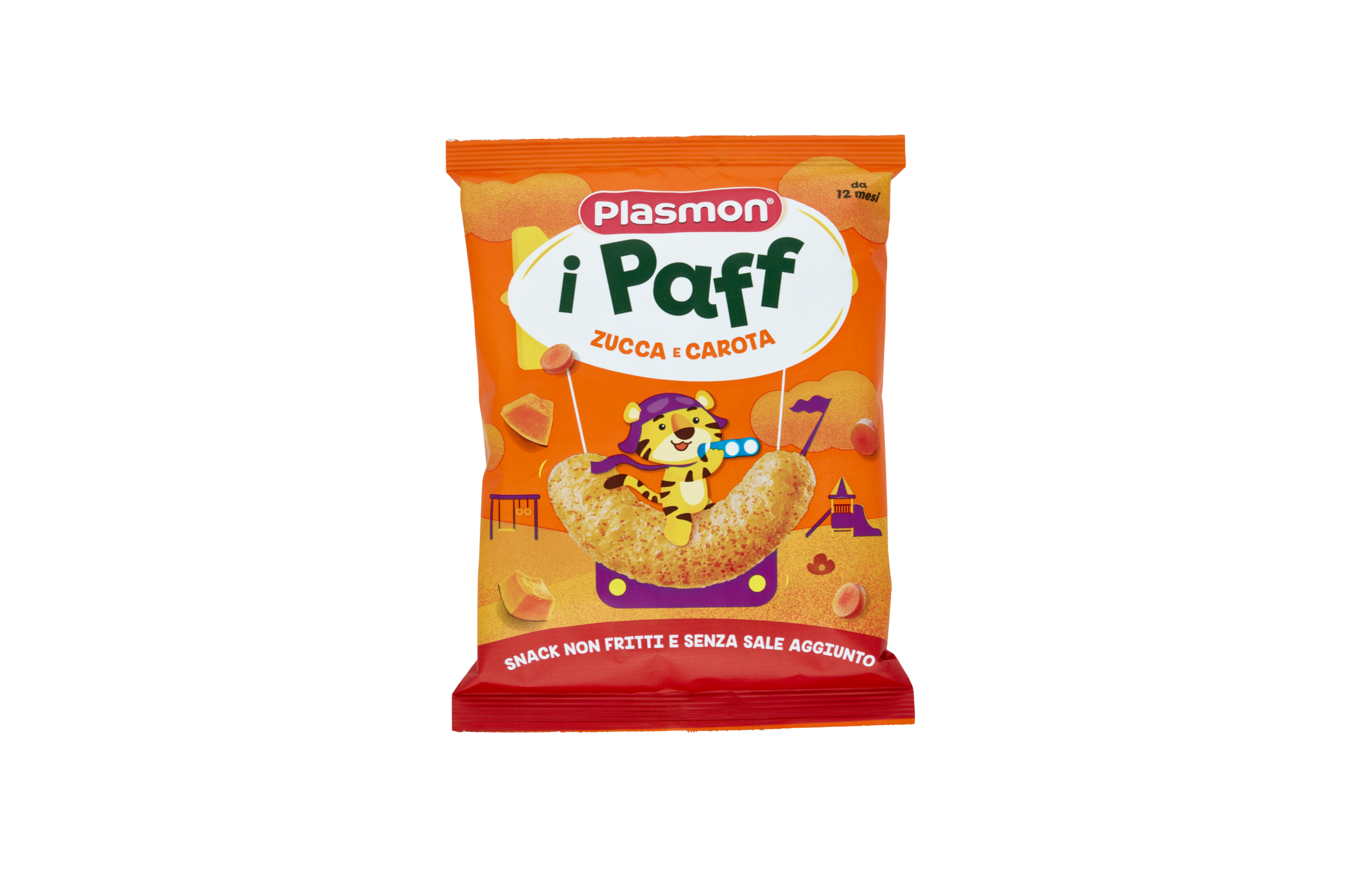 Plasmon Paff Zucca & Carota