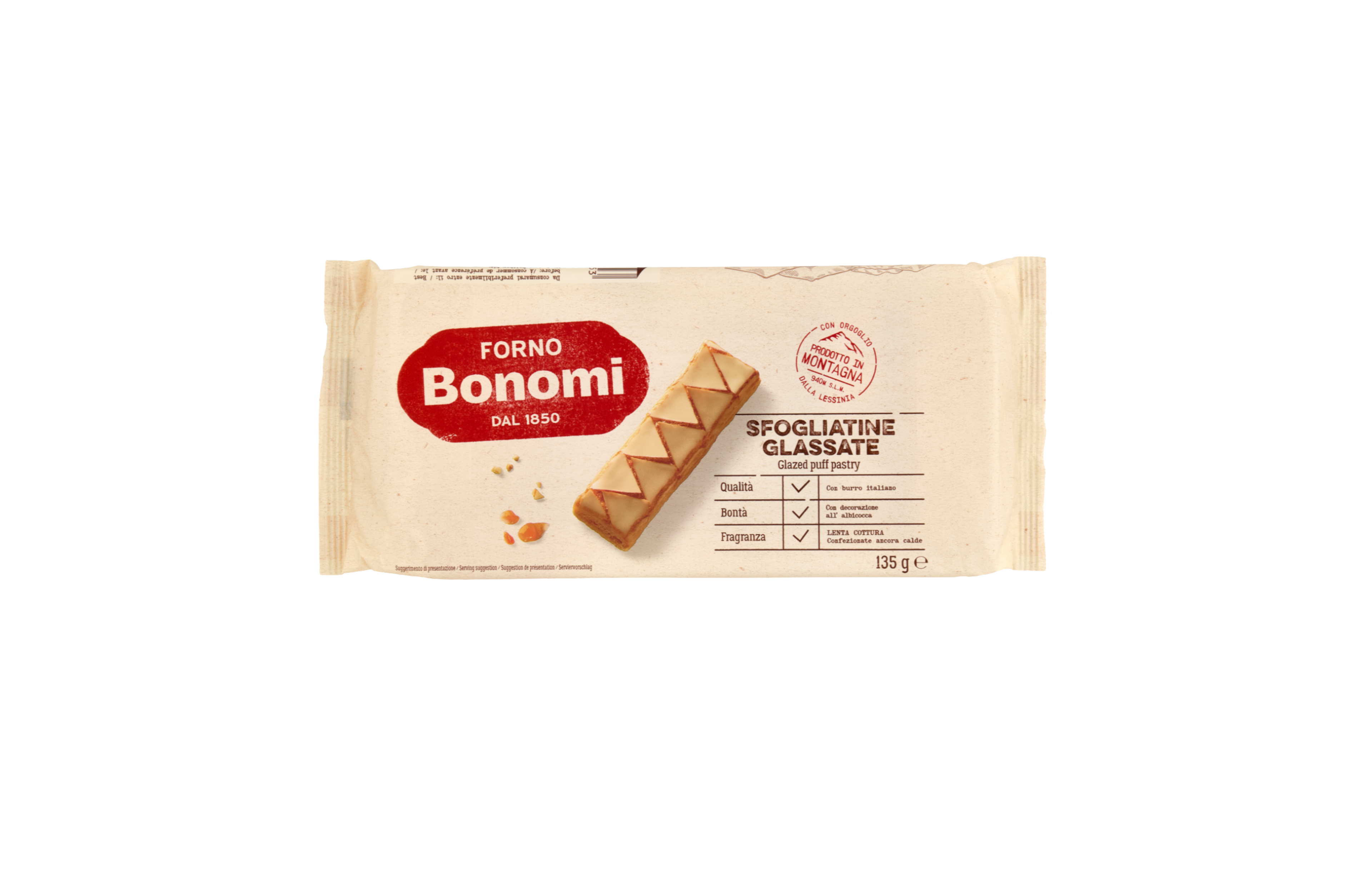 Bonomi Sfogliatine Glassate