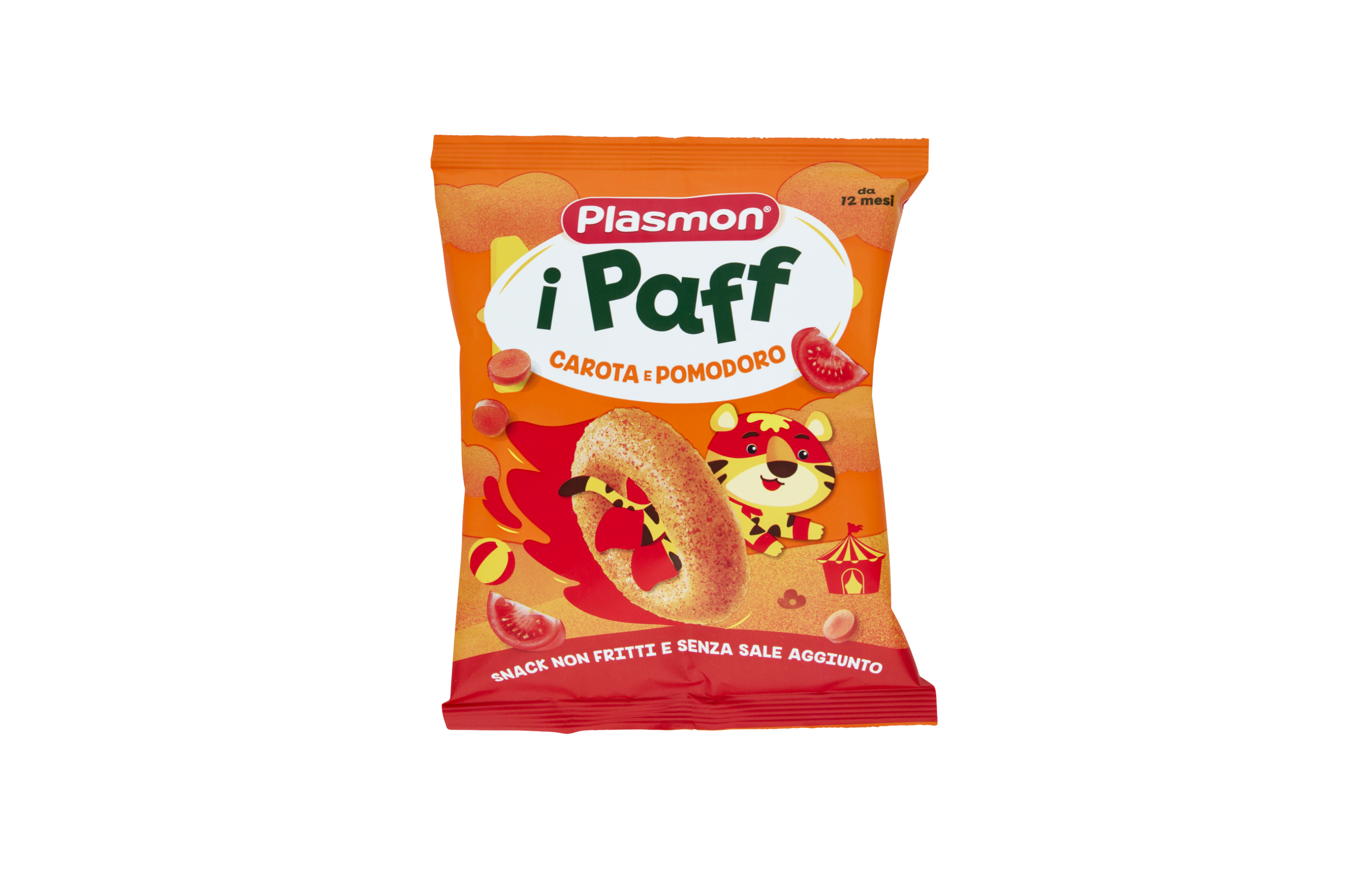 Plasmon Paff Carota & Pomodoro