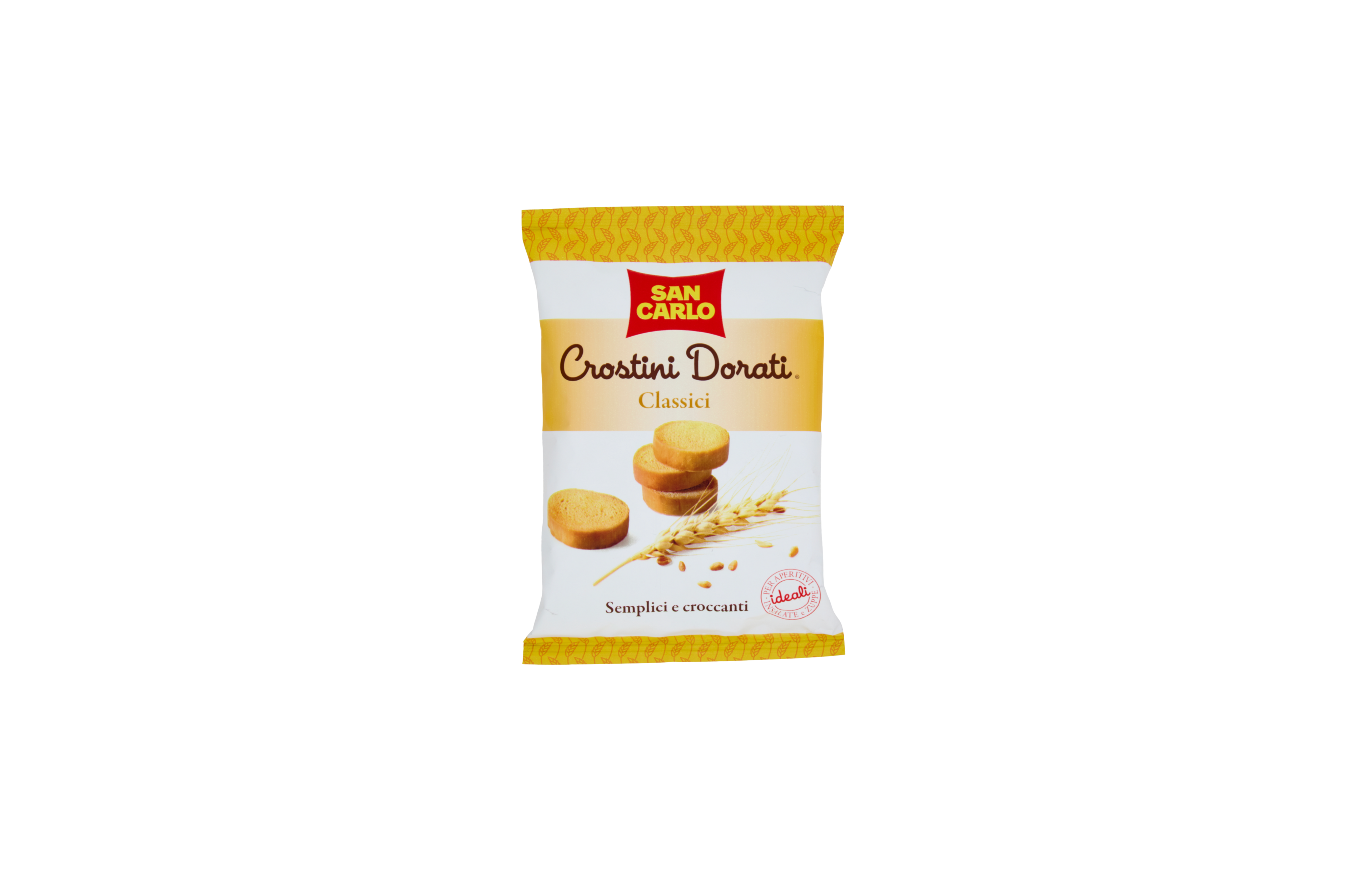 Crostini Dorati Classici San Carlo