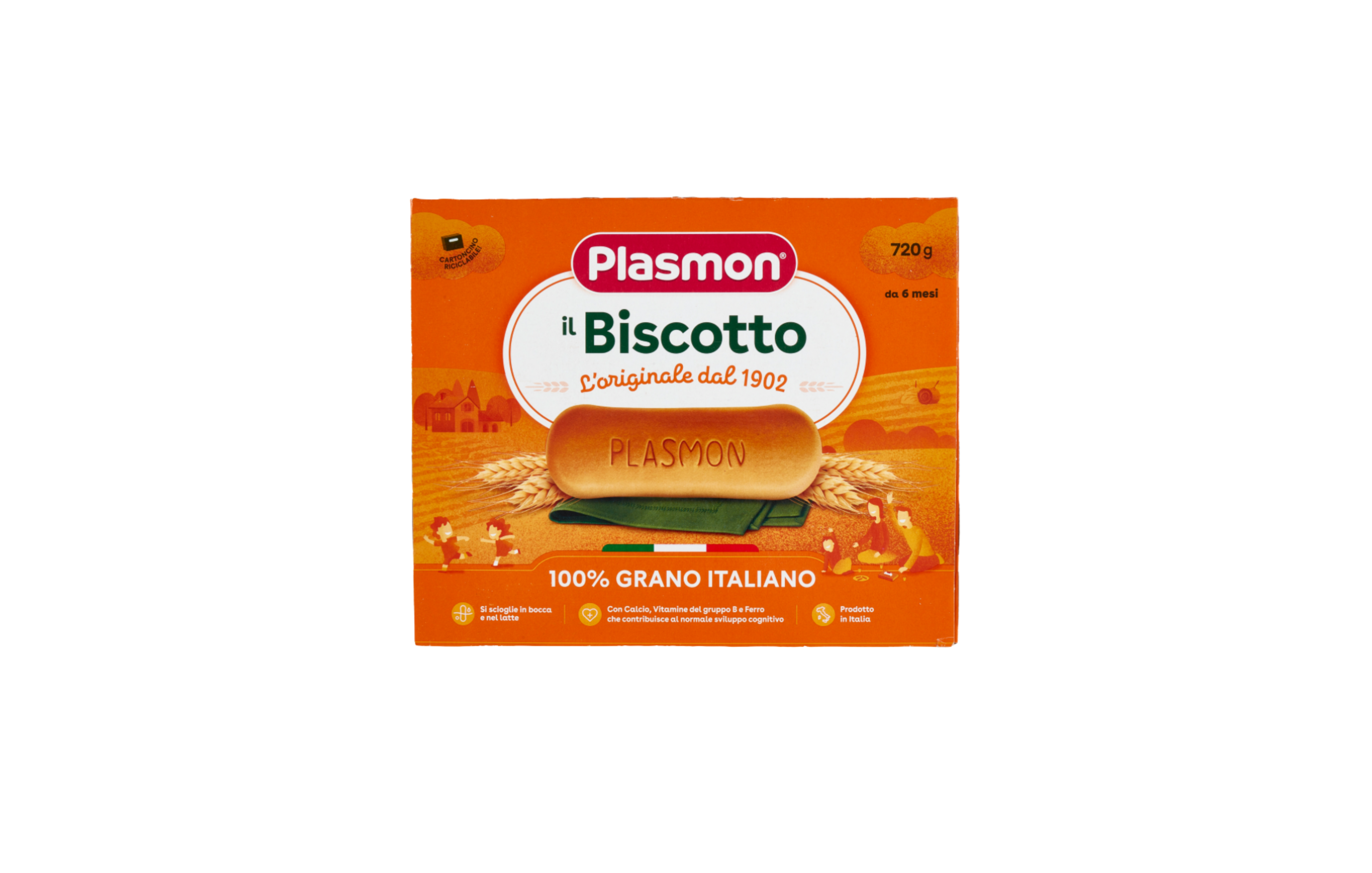 Plasmon Biscotti 720g
