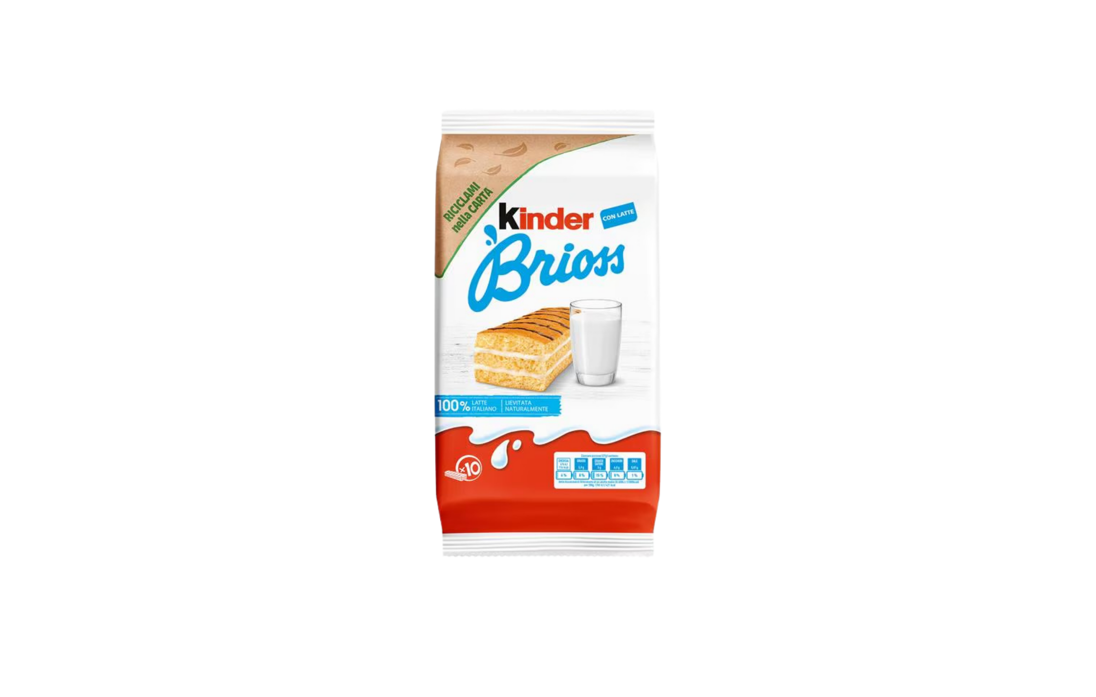 Kinder Brioss