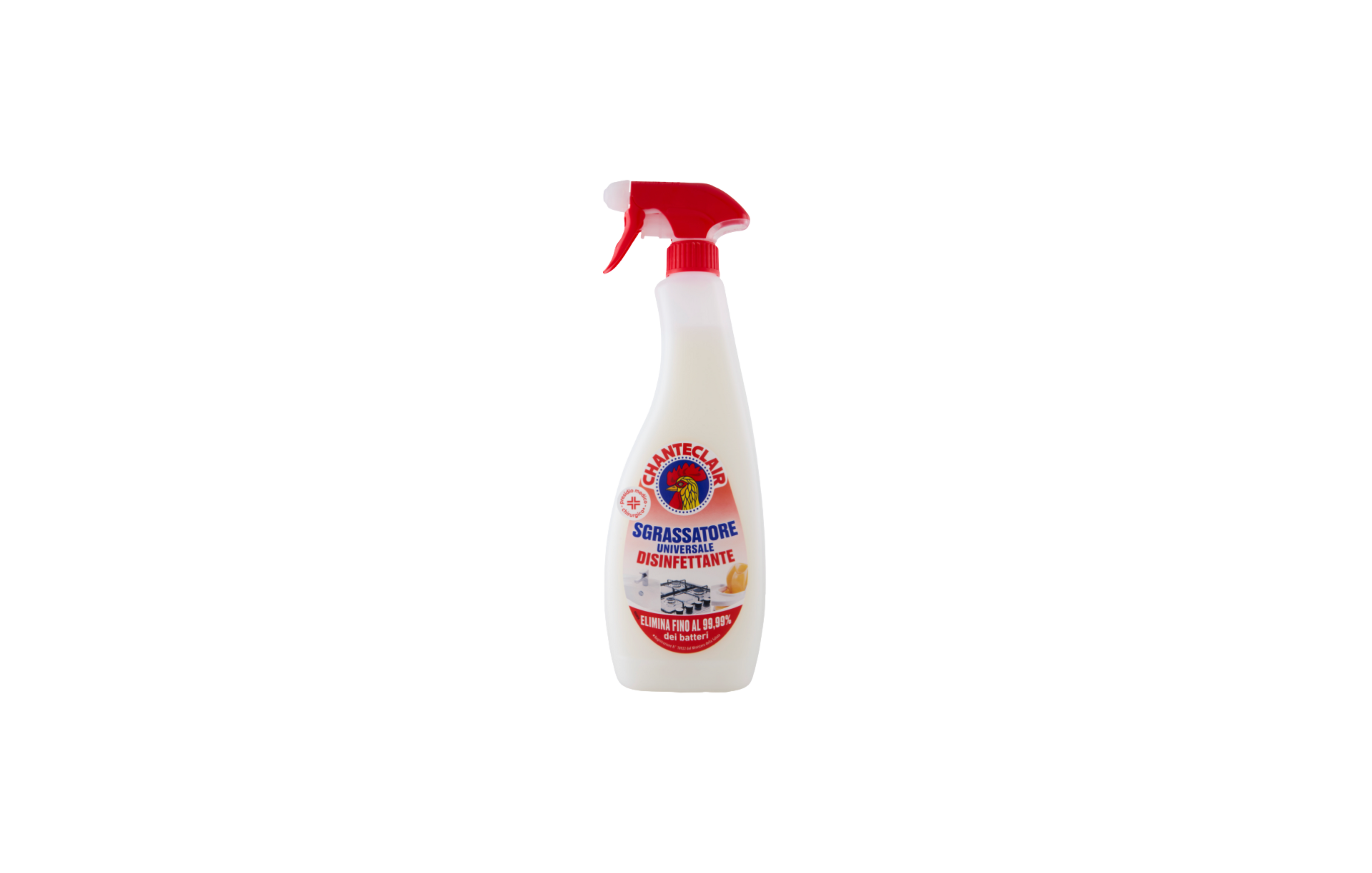 Chanteclair Sgrassatore Universale Disinfettante