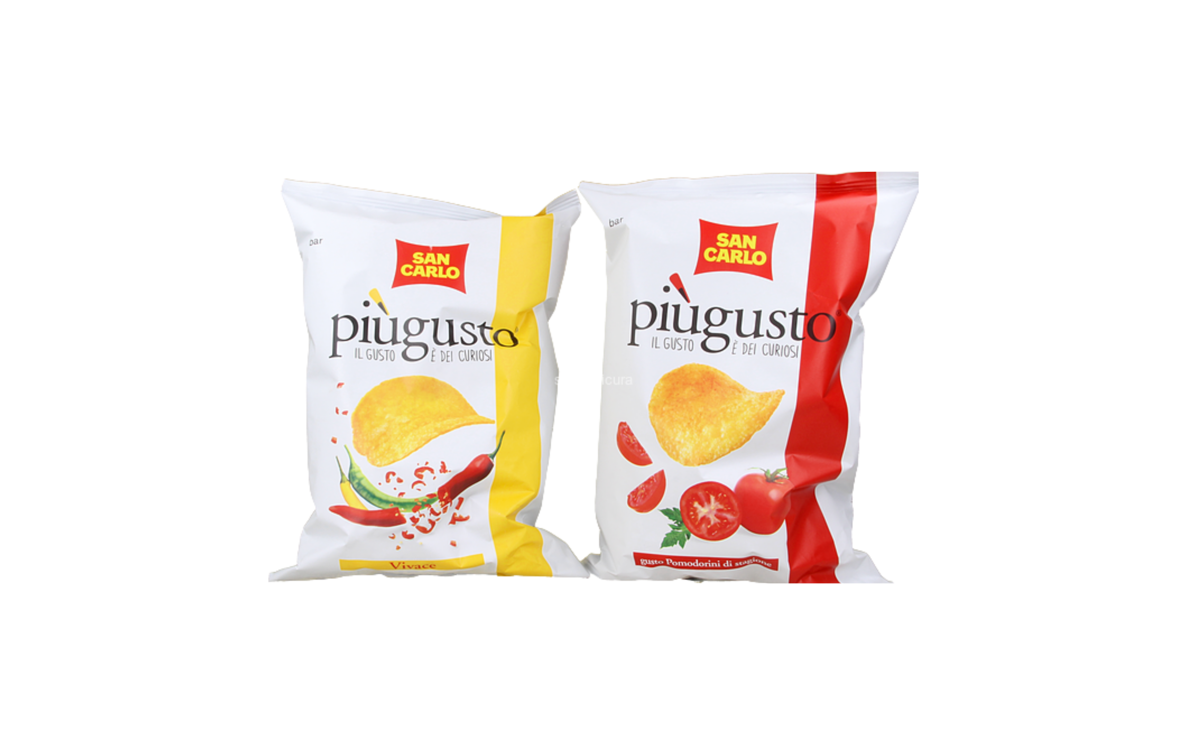 Patatine Più Gusto San Carlo