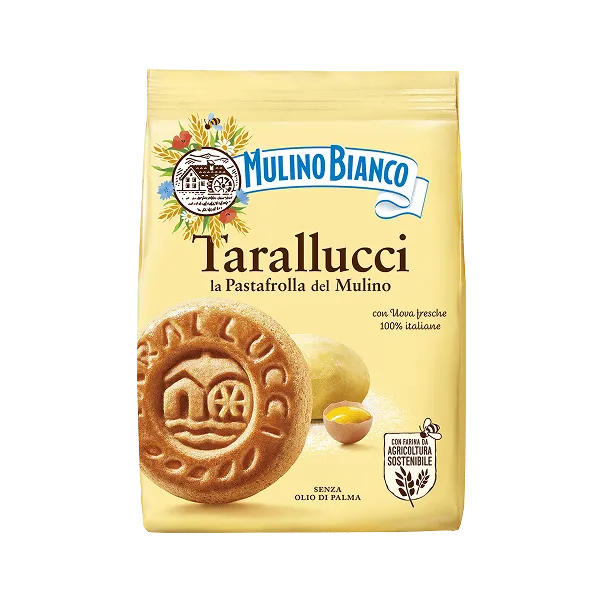 Tarallucci Mulino Bianco