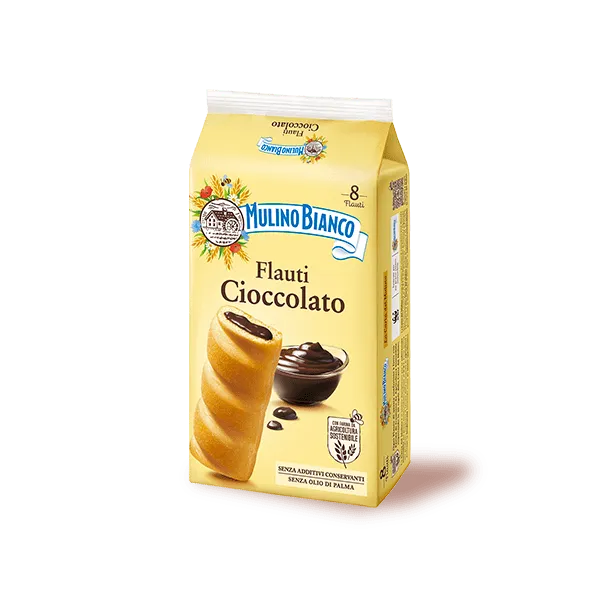 Flauti Cioccolato Mulino Bianco