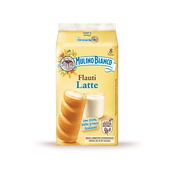Flauti Al Latte Mulino Bianco