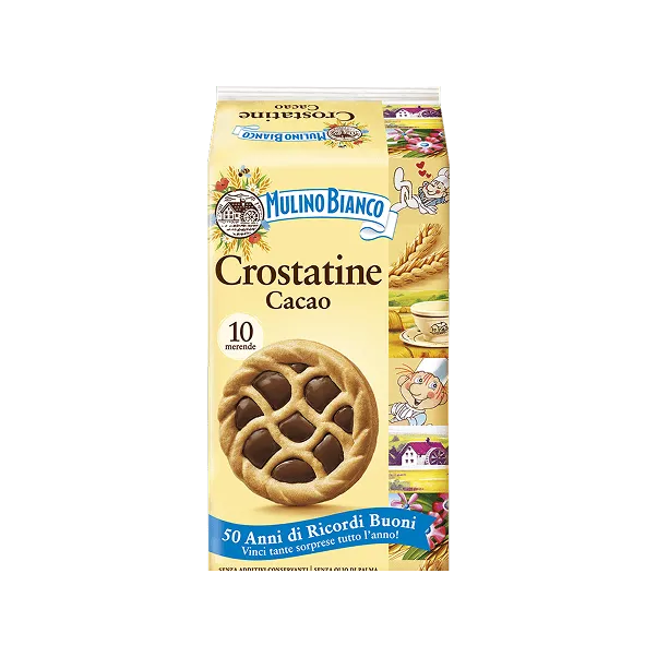 Crostatine Cacao Mulino Bianco