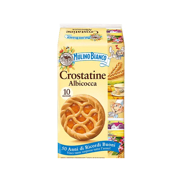 Crostatine Albicocca Mulino Bianco