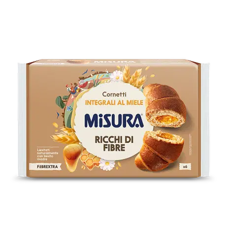 Cornetti Integrali Al Miele Misura