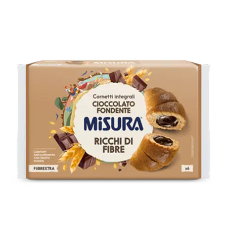 Cornetti Integrali Cioccolato Fondente