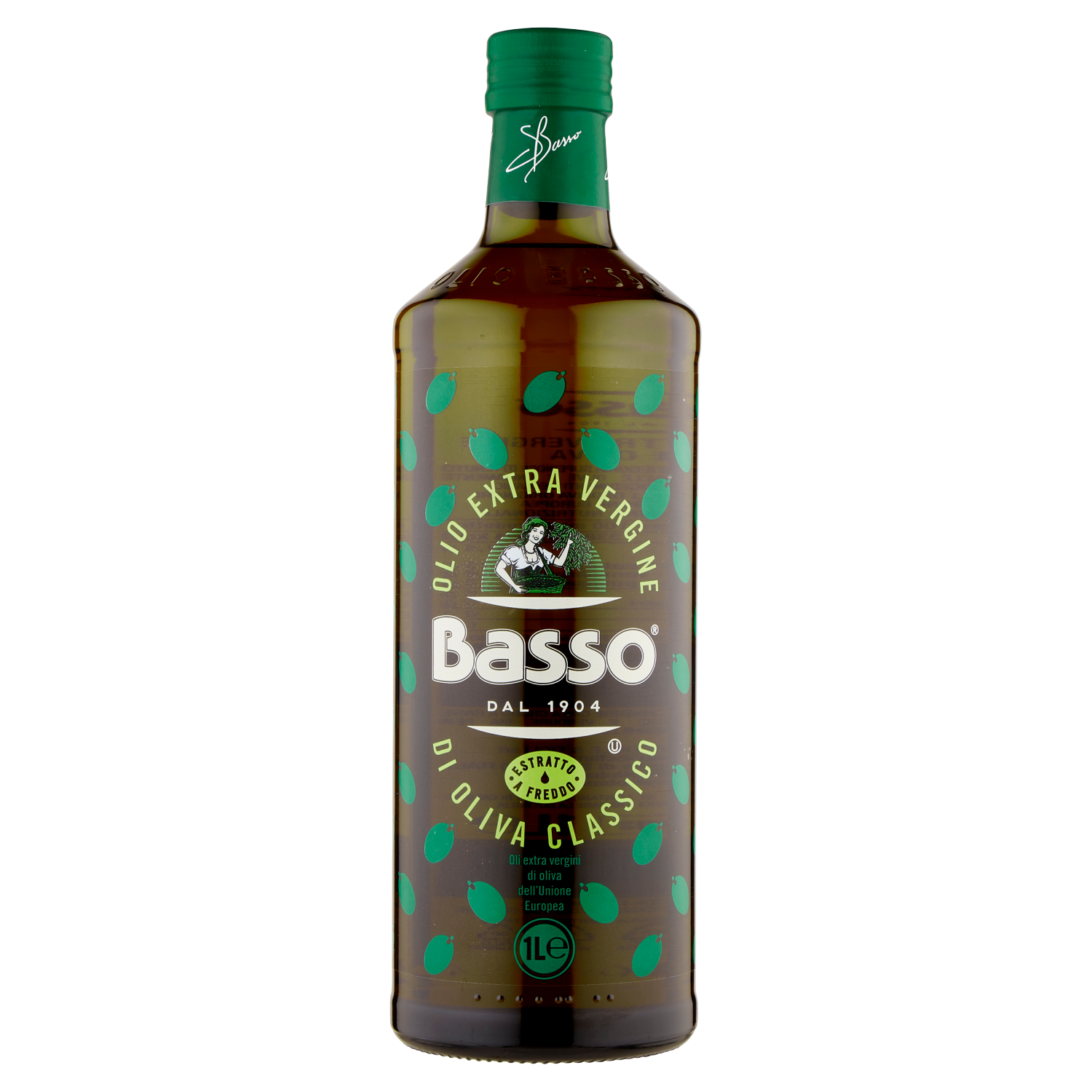 Olio Extra Vergine Di Oliva Basso